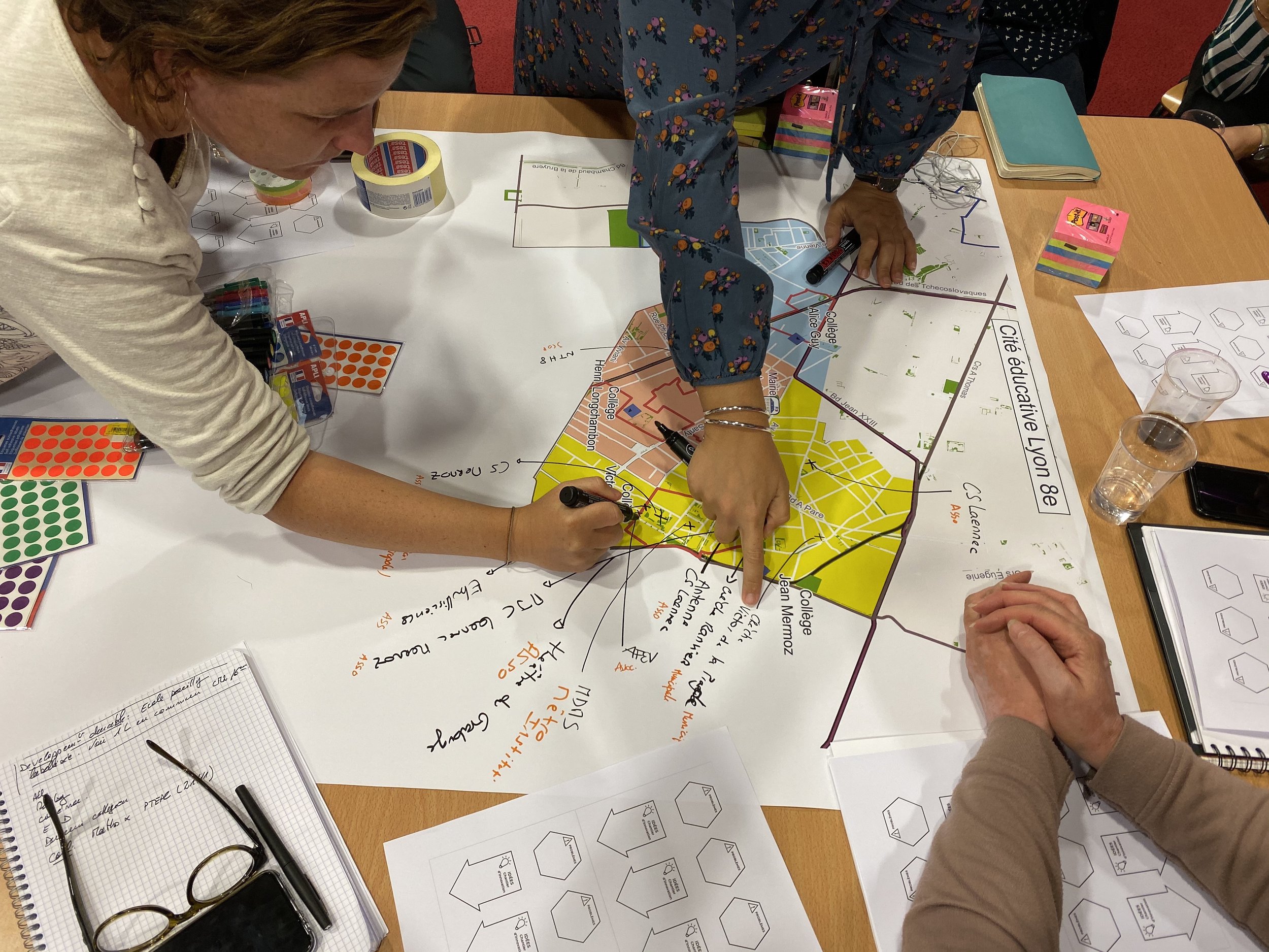 Cité éducative Lyon 8e