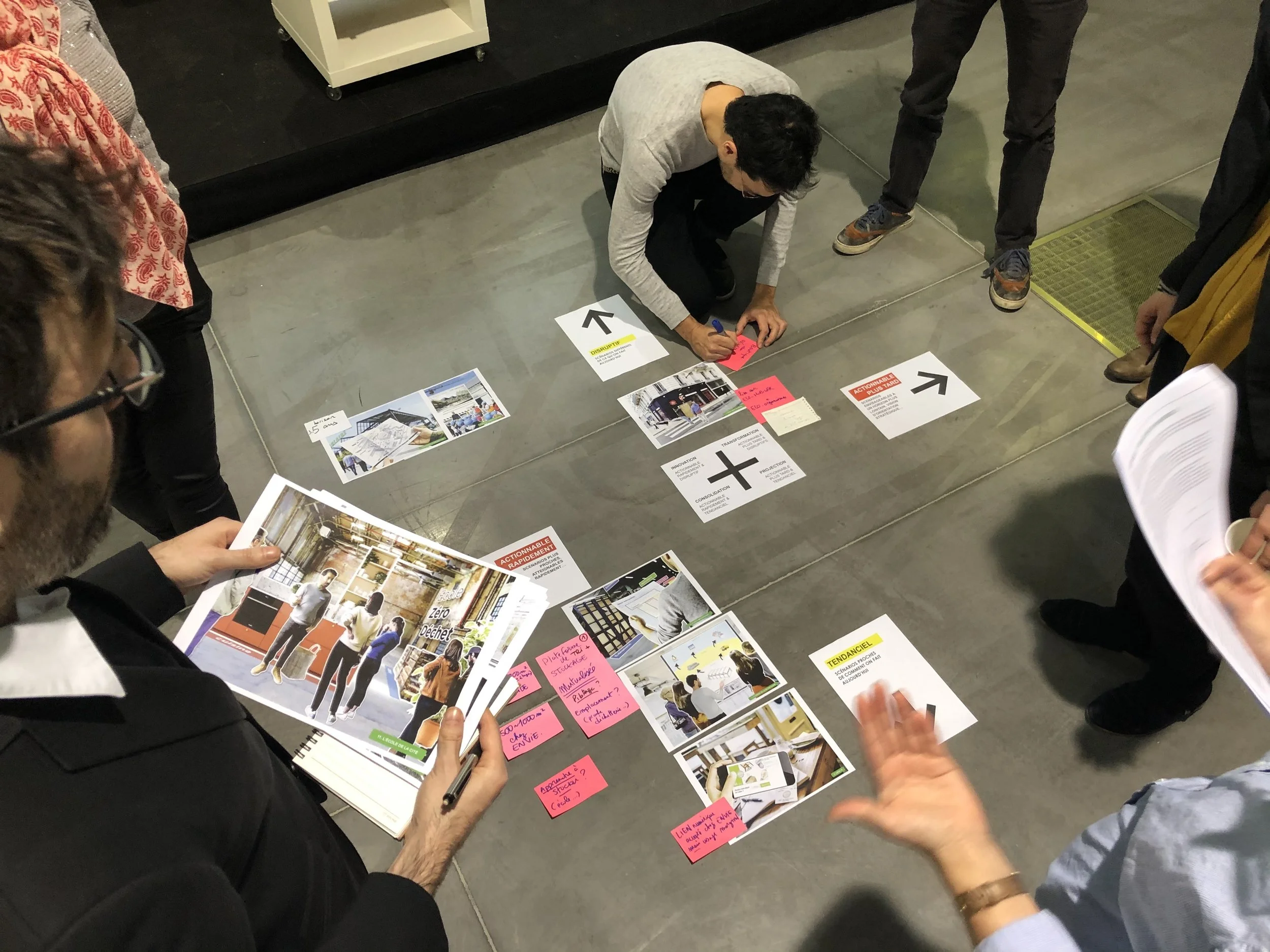 Labo des usages et des pratiques innovantes