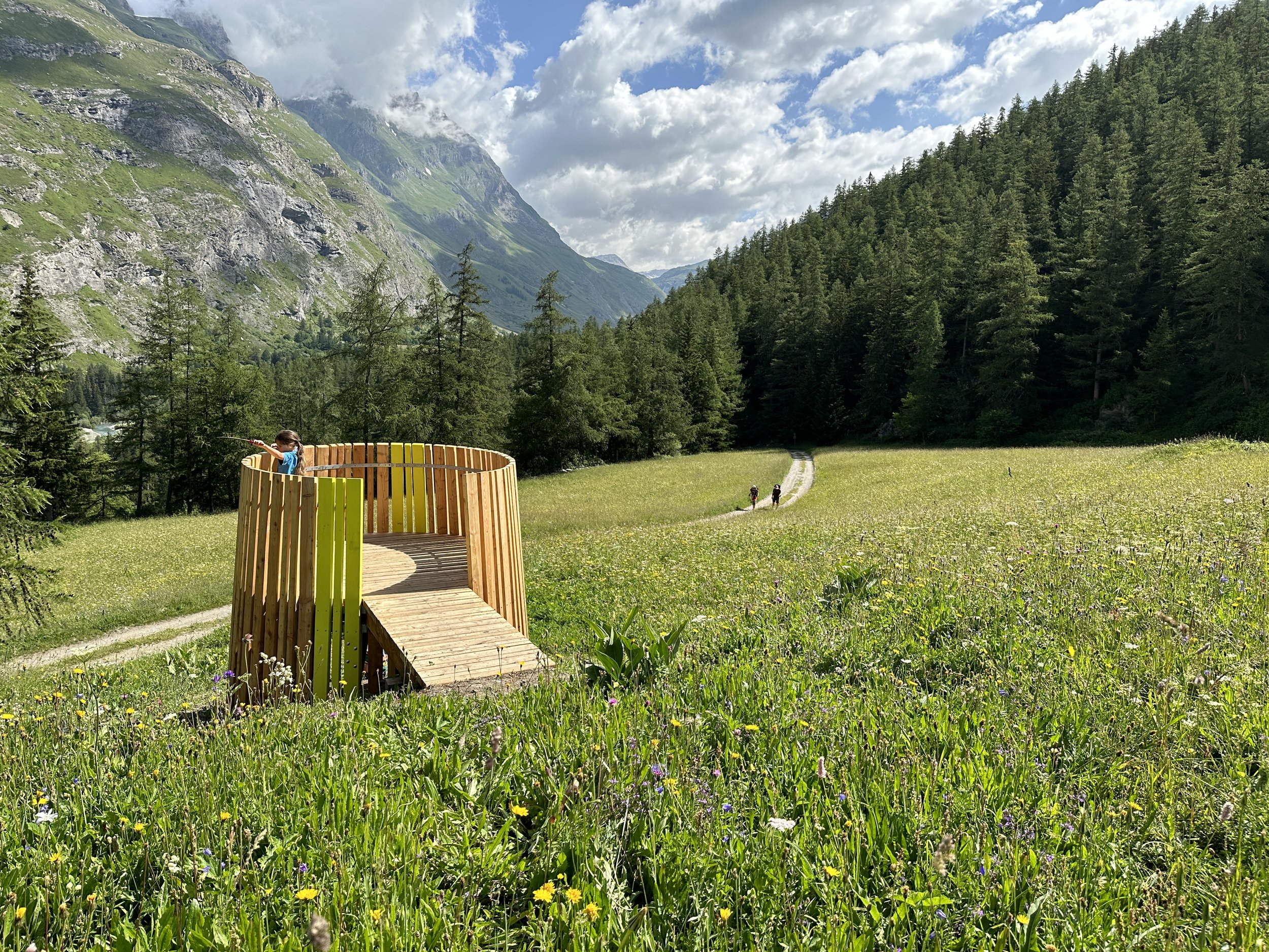 Le chemin du petit bonheur