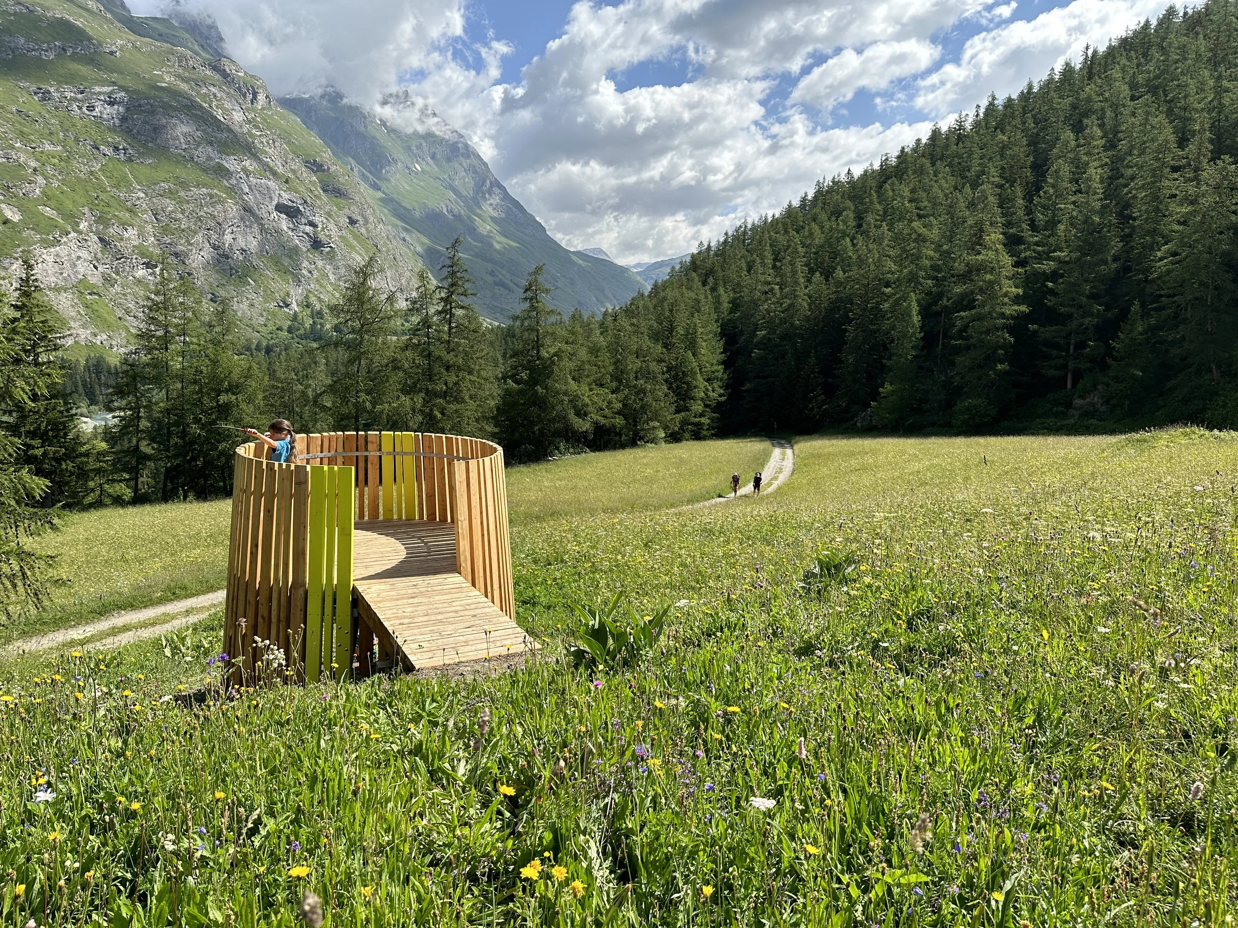 Le chemin du petit bonheur