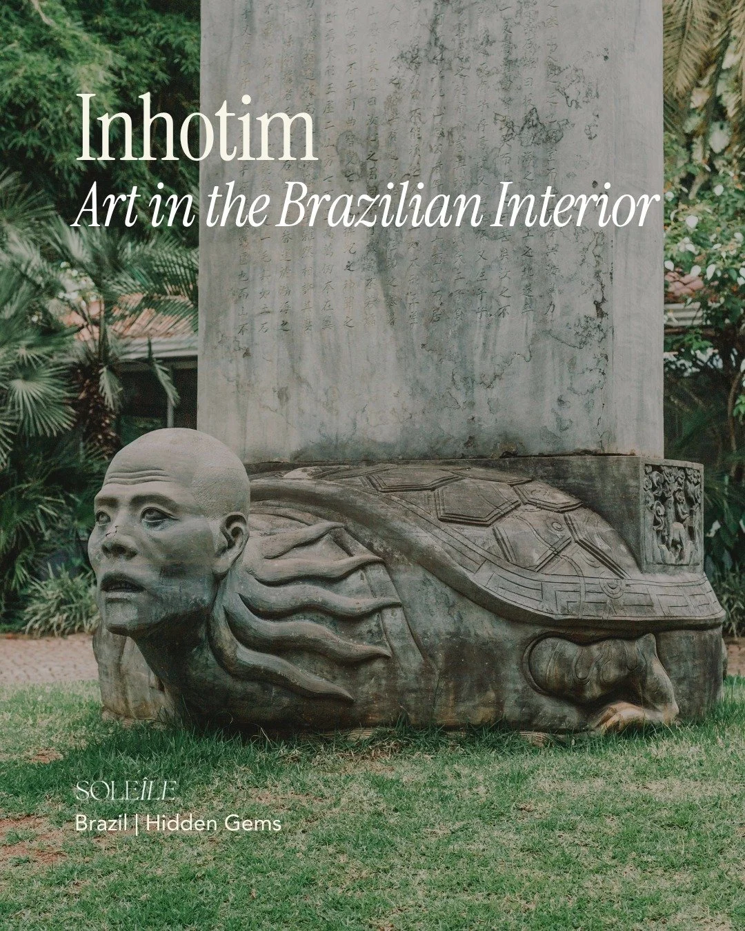 Most visitors to Brazil never make it to Inhotim. The ones who do rarely stop talking about it. 140 hectares of Atlantic Forest, a world-class contemporary art collection built into the landscape, and a quiet that only exists this far from anywhere o