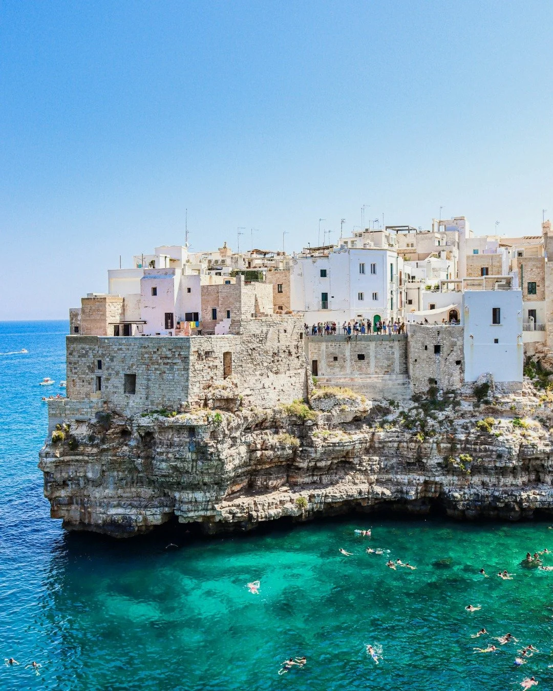📍Polignano a Mare, Italy

Book a free consultation via the link in our bio to plan your trip to Puglia today!
 &mdash;&mdash;&mdash;
#puglia #polignanoamare #visitpuglia #italytravel #southernitaly #soleiletravel #travelconcierge