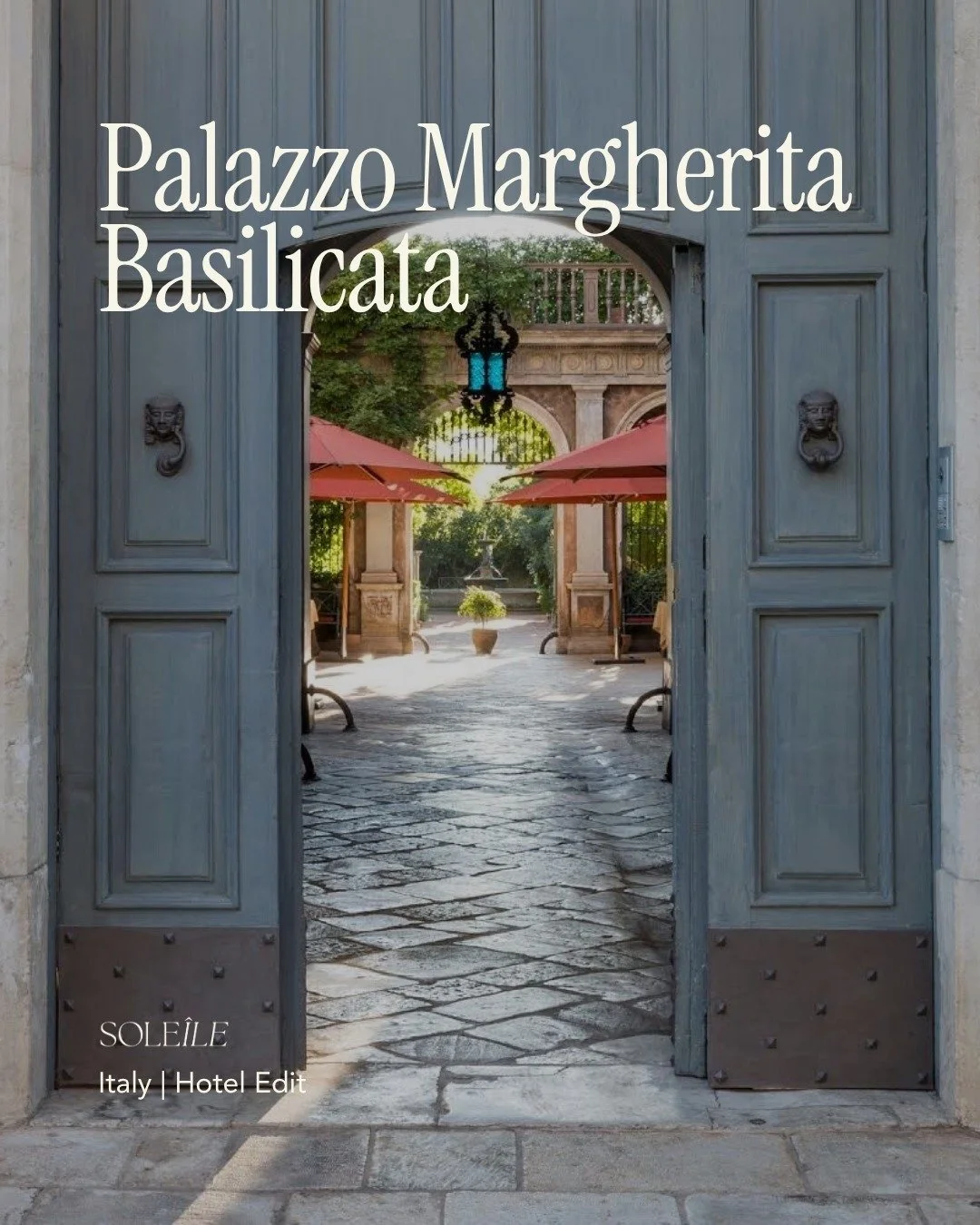 Basilicata rarely appears on anyone's Italy shortlist, which is precisely why it should appear on yours. Palazzo Margherita &mdash; Francis Ford Coppola's privately restored property in Bernalda &mdash; is one of the most considered small hotels in t