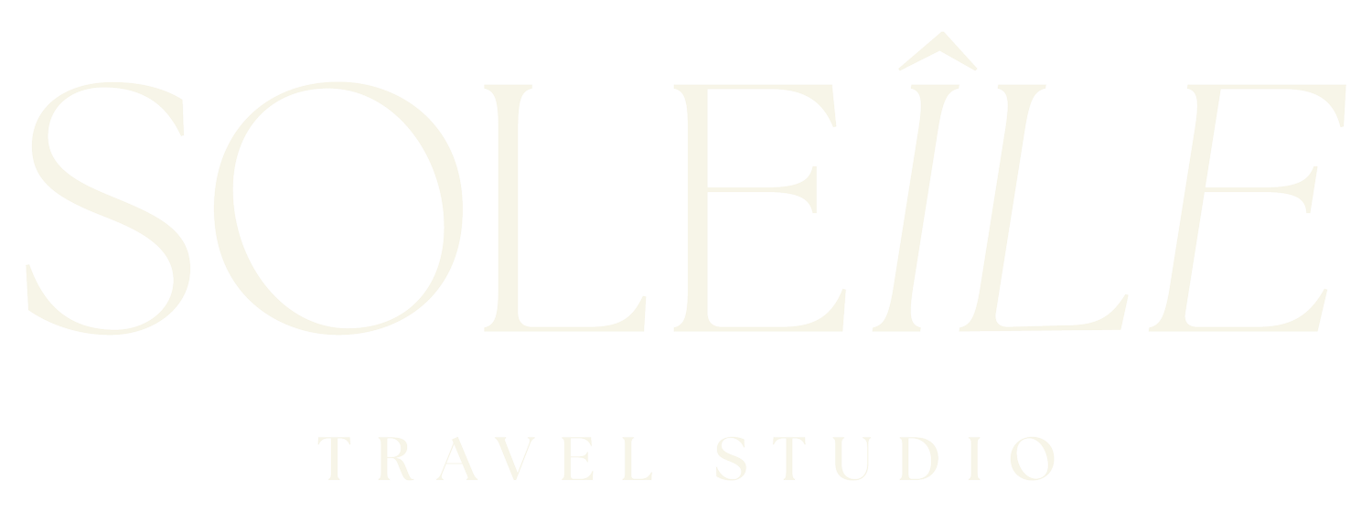 SOLEÎLE Travel Studio