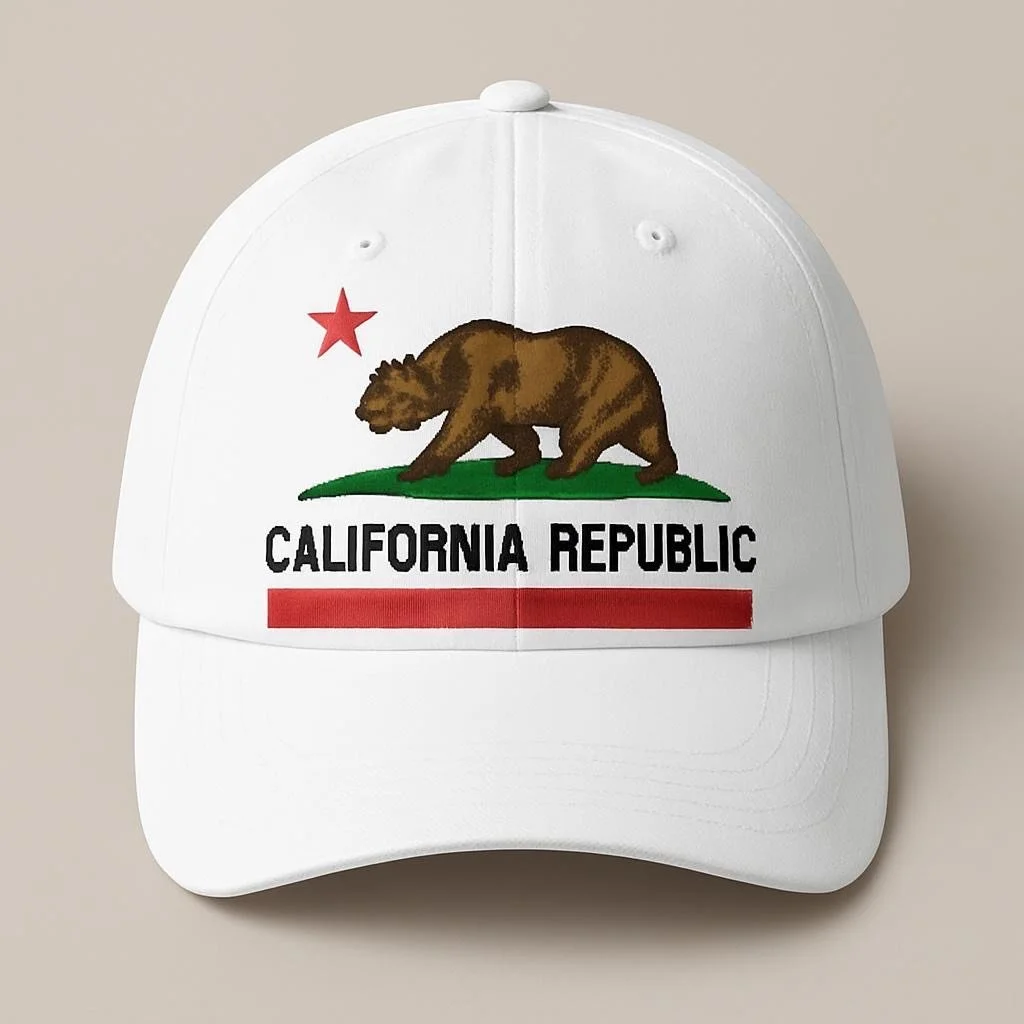 California Flag Ballcap
