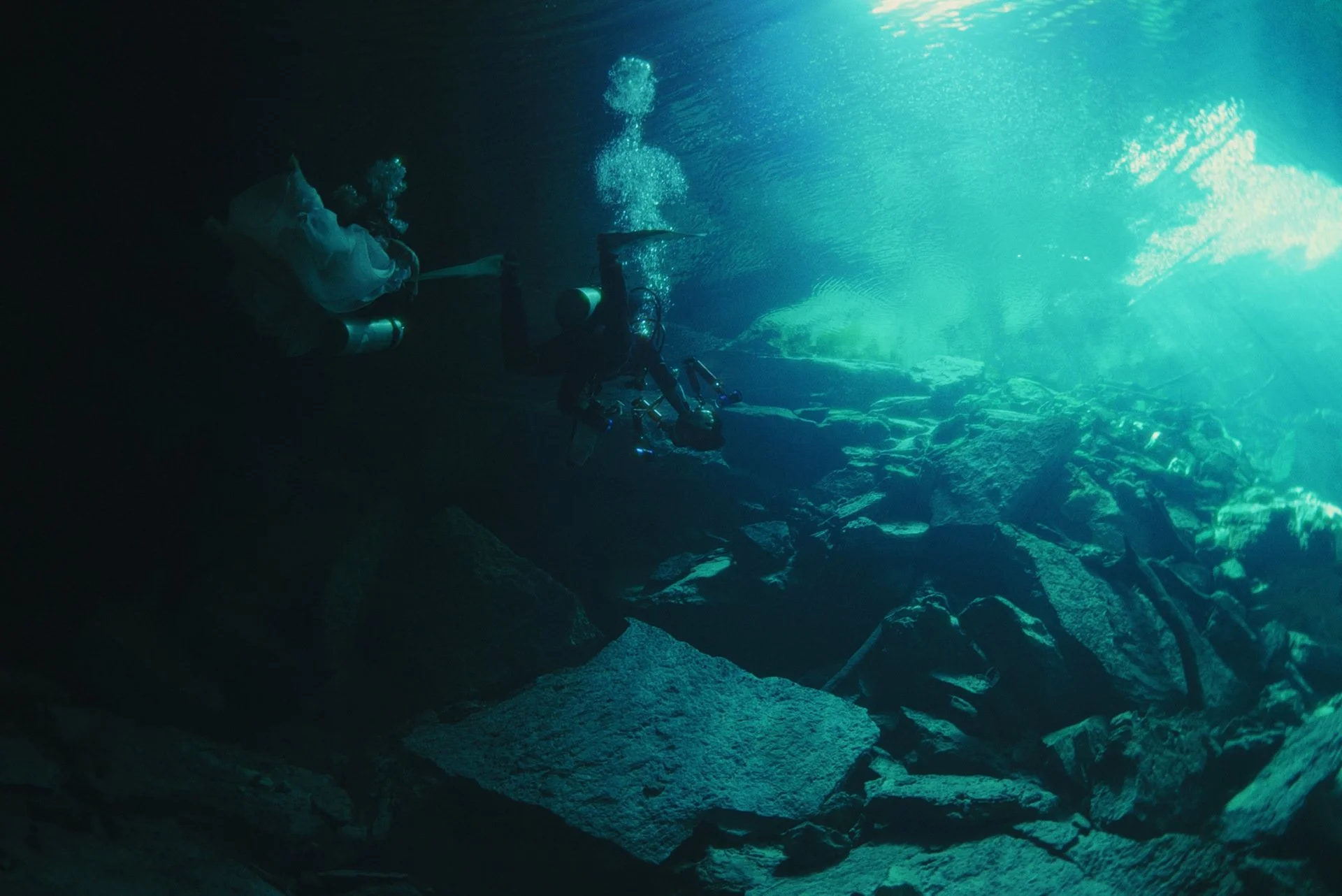 Flashes in the Realm of Caves