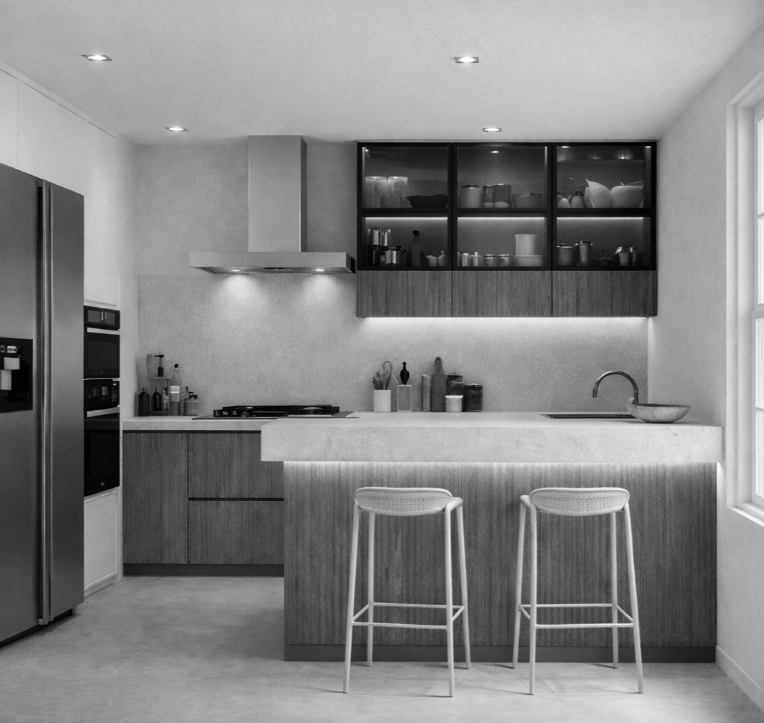 The Dusk Minimal Horizon Home