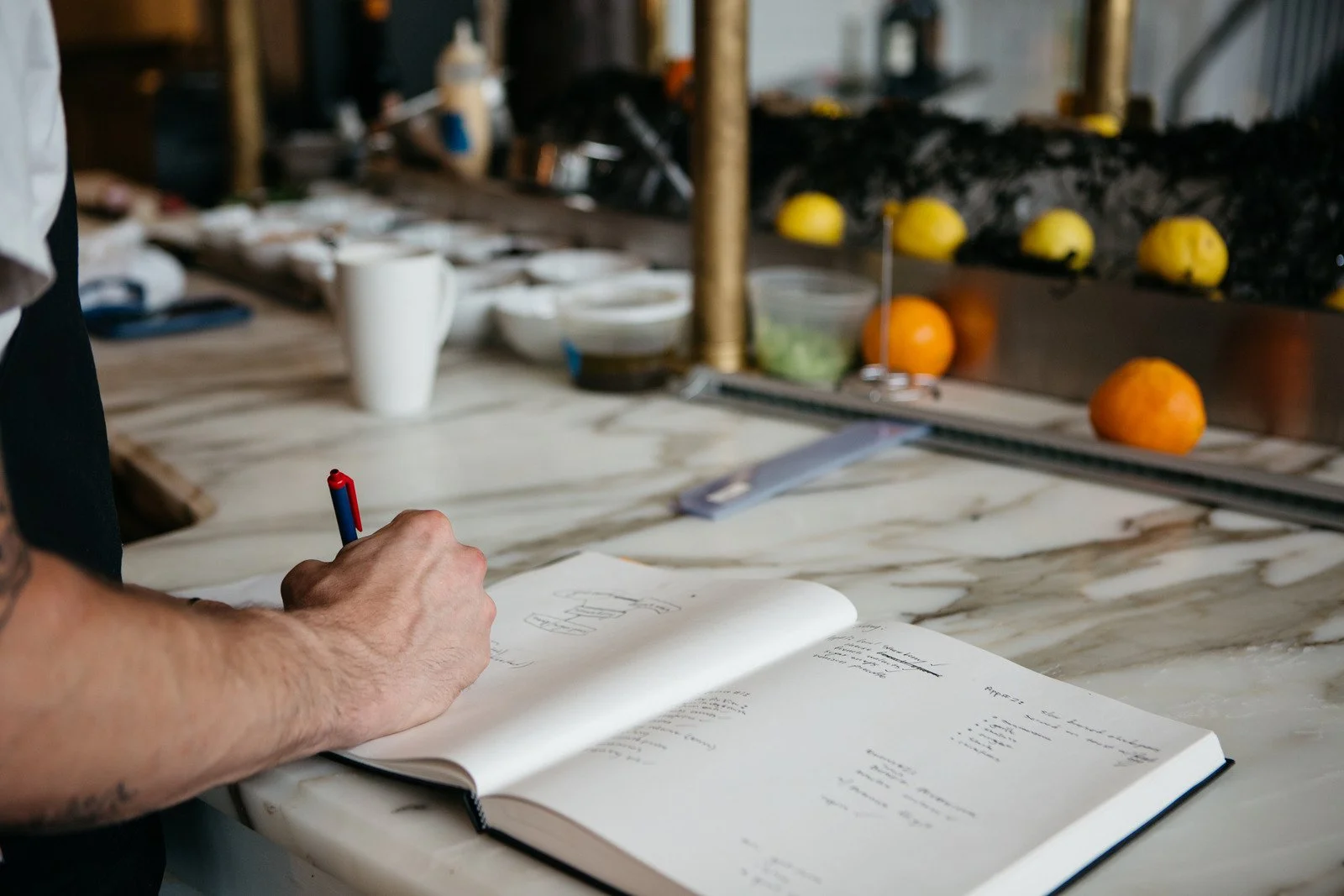 The Menu Is a Business Plan You Can Eat