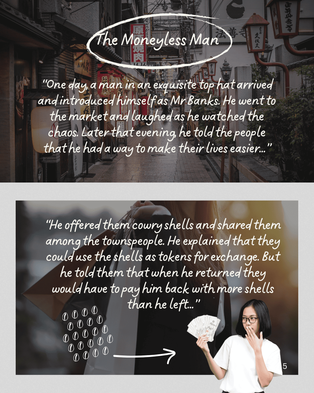 Peel paragraphs, part 2, page 5.