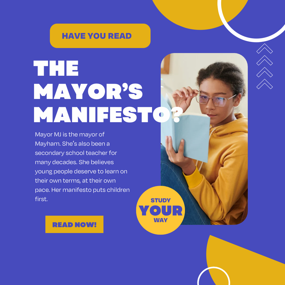 Mayor’s Manifesto