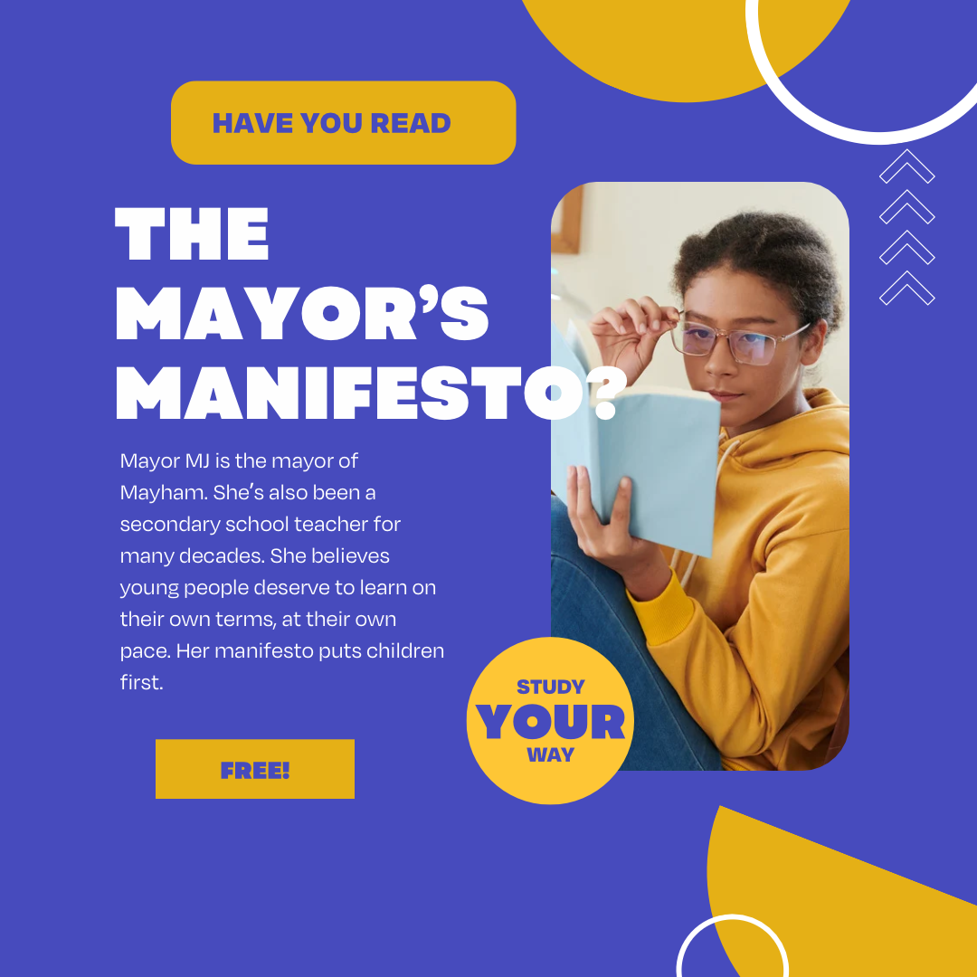 Mayor’s Manifesto