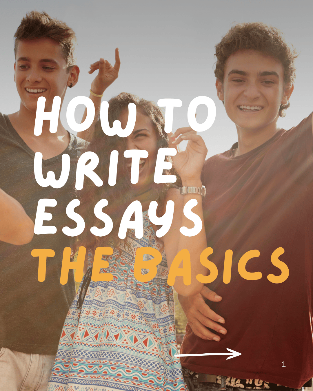 Essay Writing Basics, P1.