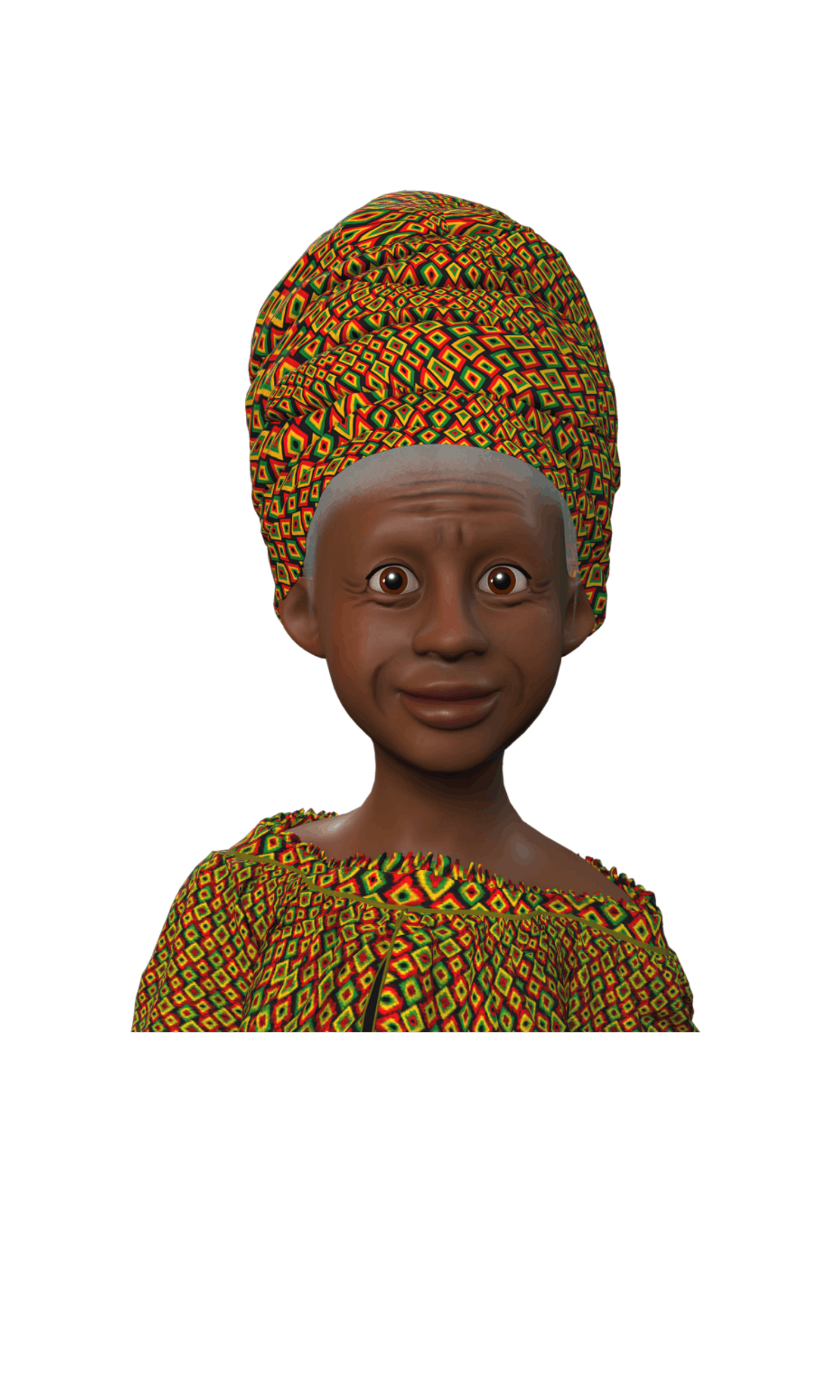 Grand Nana from Ghana