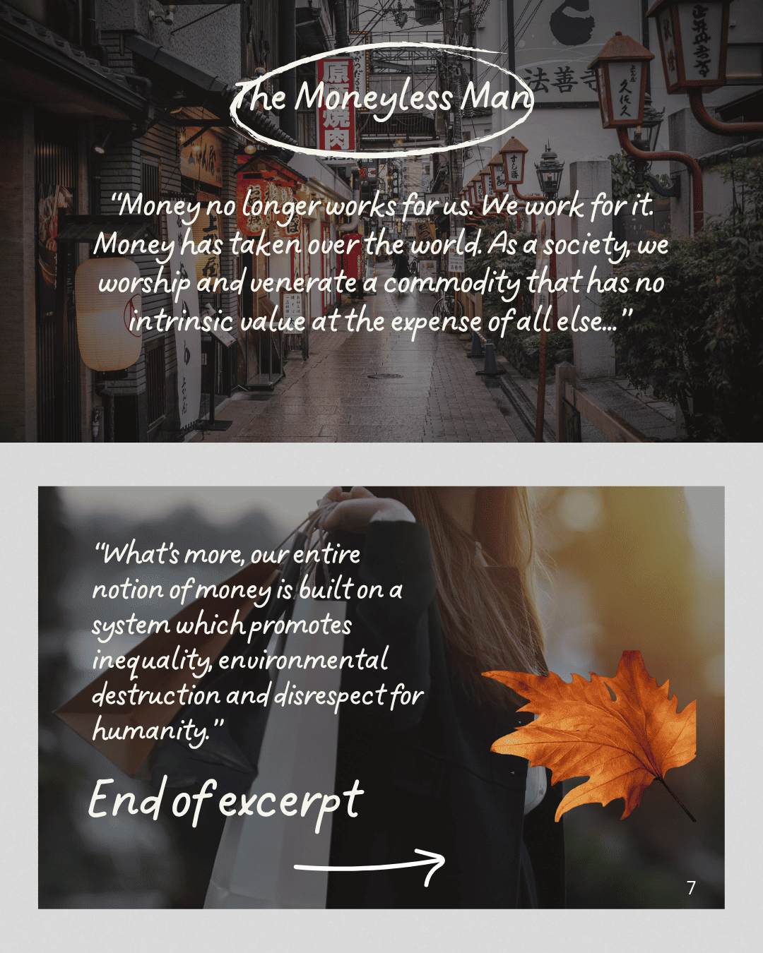 Peel paragraphs, part 2, page 7.