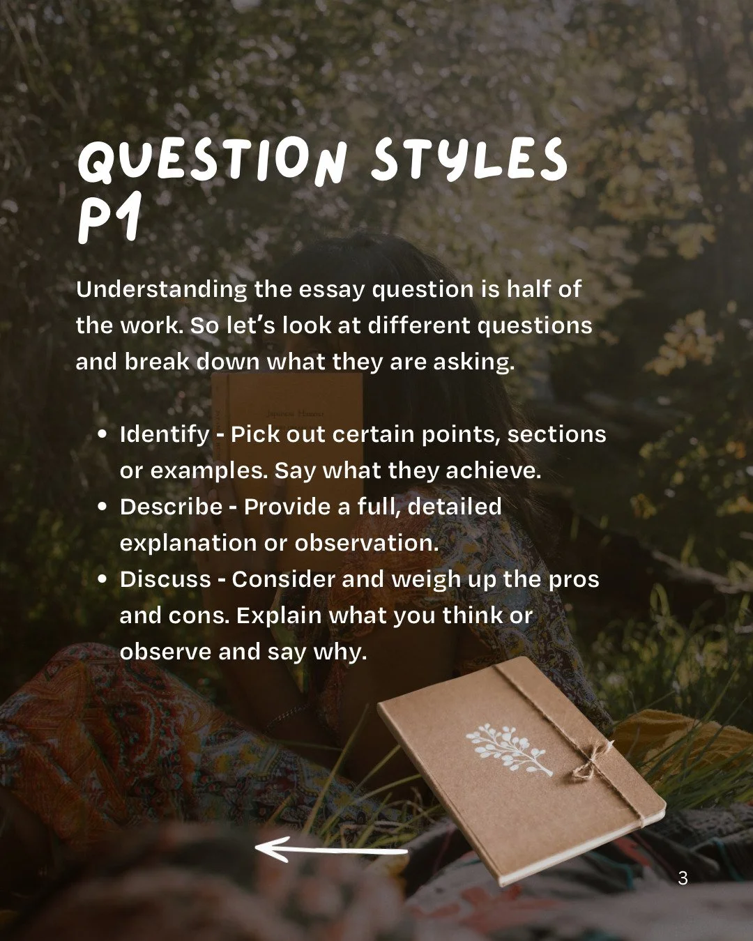 Essay Writing Basics, P4.