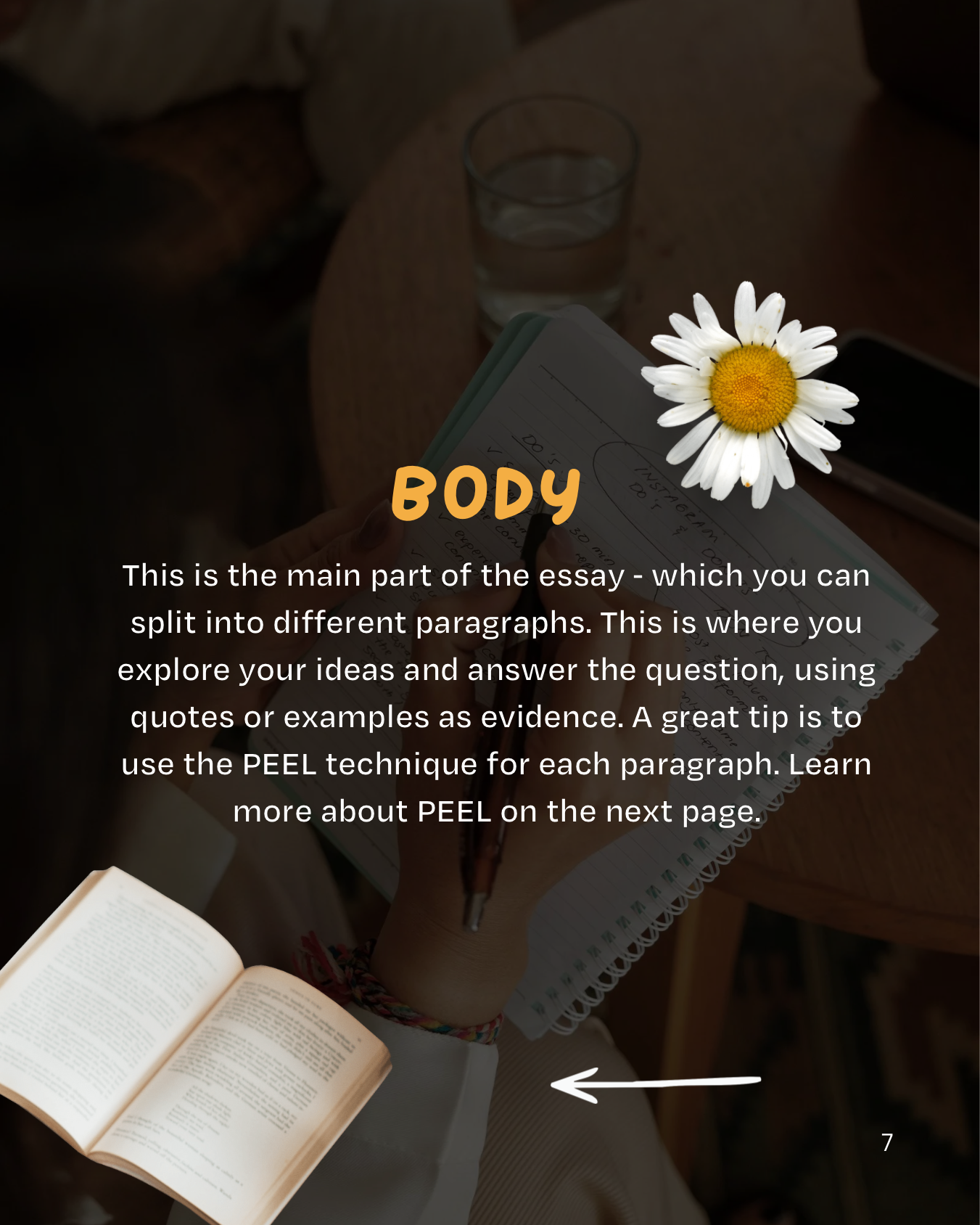 Essay Writing Basics, P8.