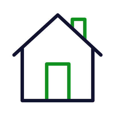 Green Building icon