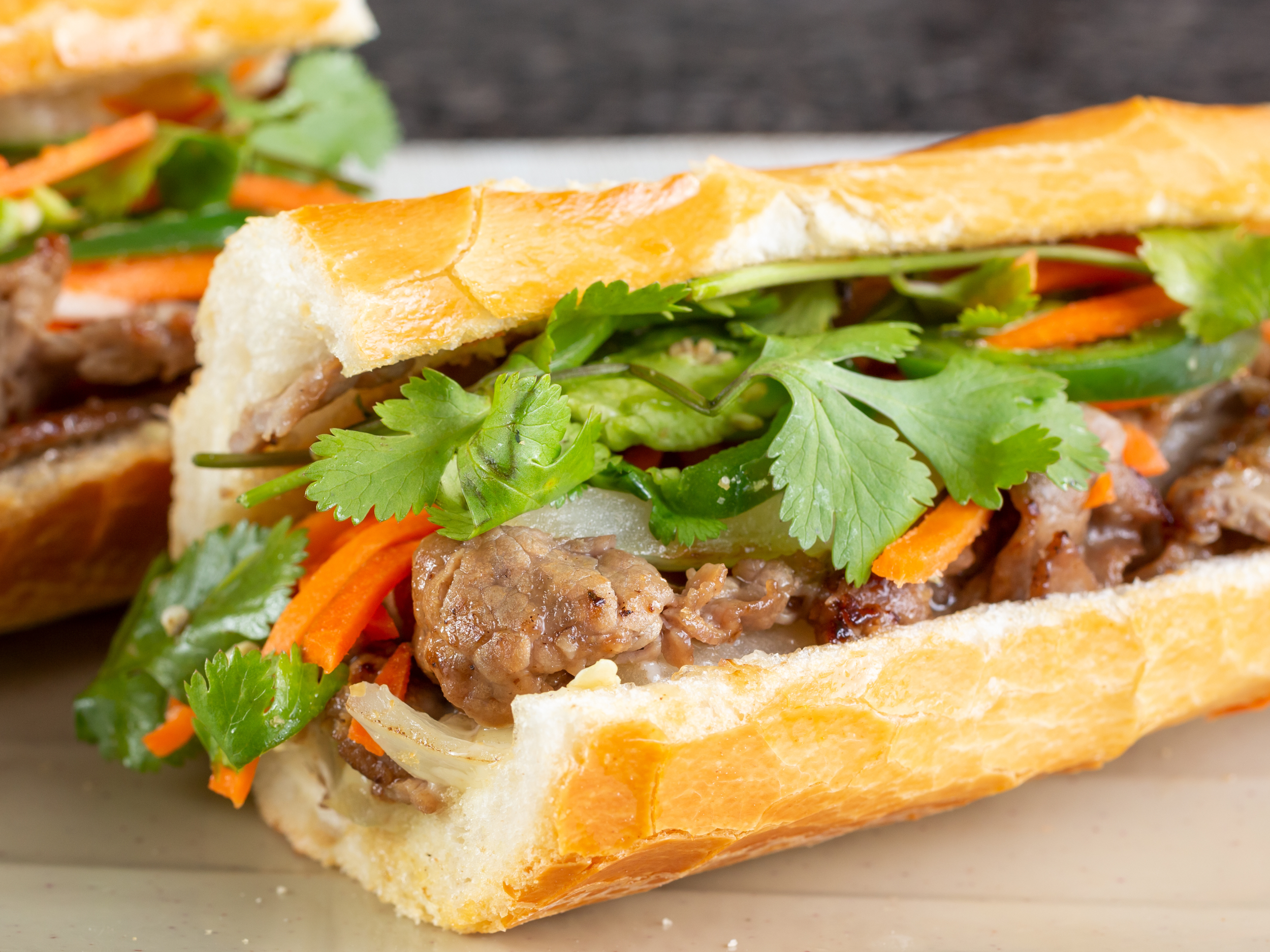 Banh Mi Sandwiches