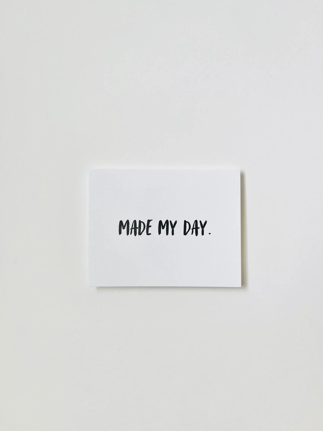 MADE MY DAY CARD SET