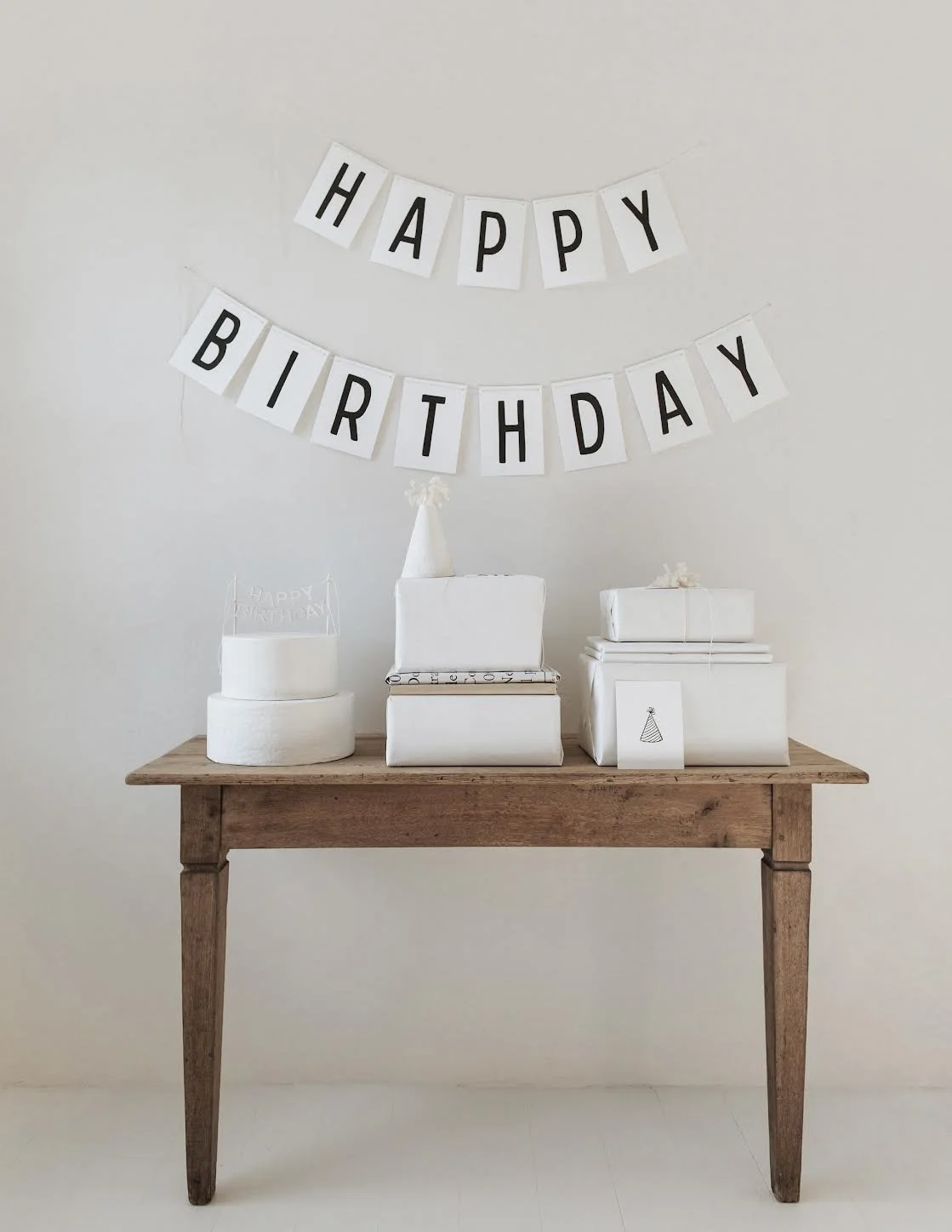 HAPPY BIRTHDAY BANNER