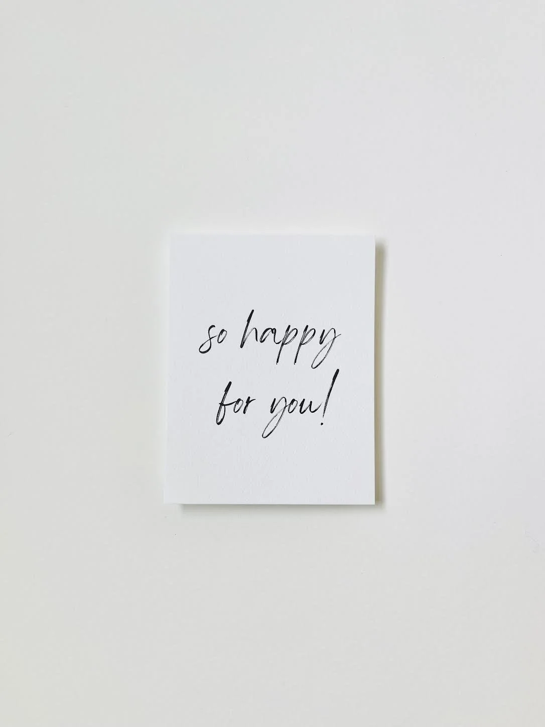 SO HAPPY FOR YOU CARD SET