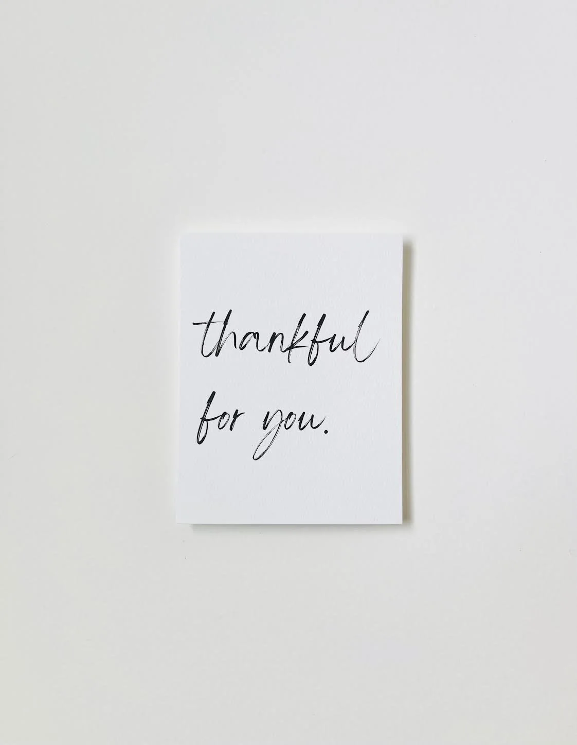 THANKFUL FOR YOU CARD SET