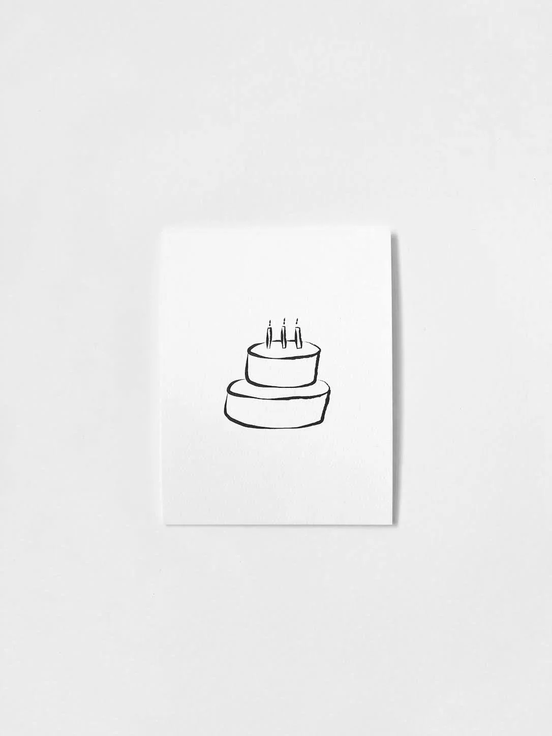 CAKE CARD SET