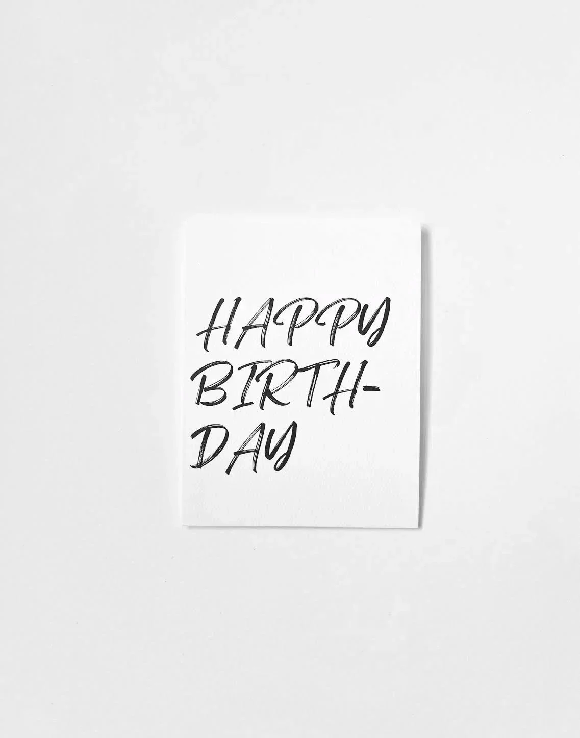 HAPPY BIRTHDAY CARD SET