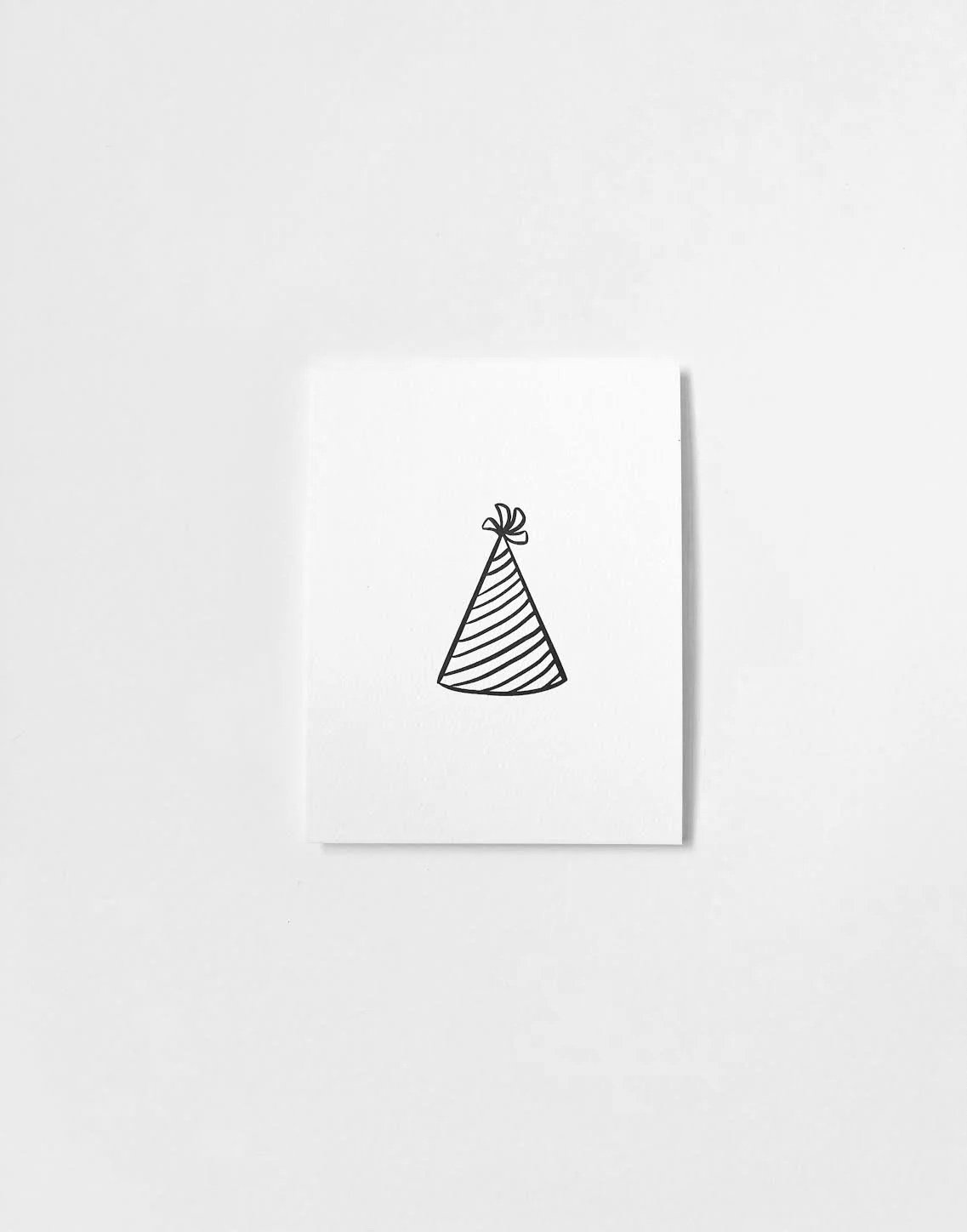 PARTY HAT CARD SET