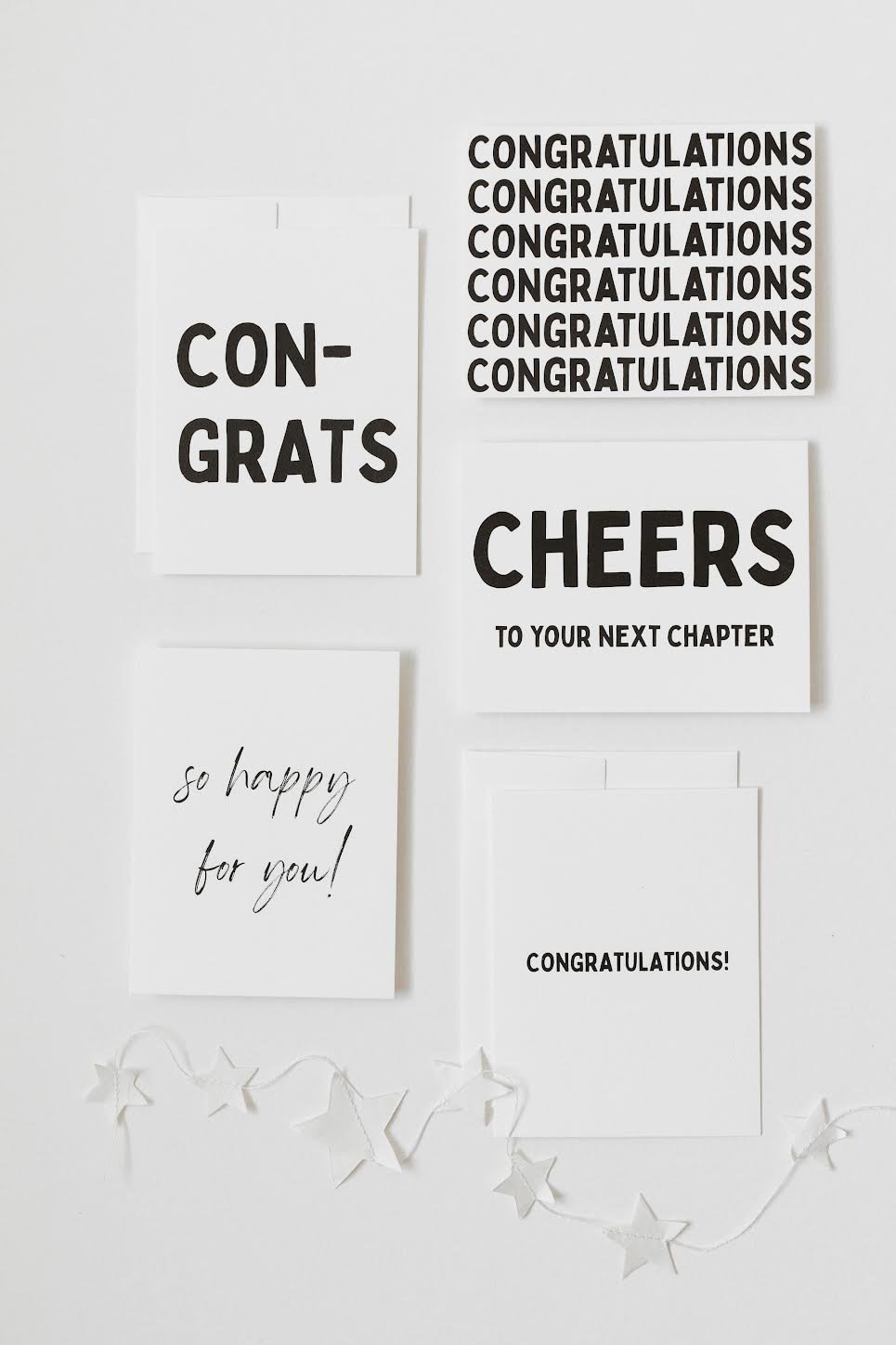 CONGRATULATIONS VARIETY CARD SET