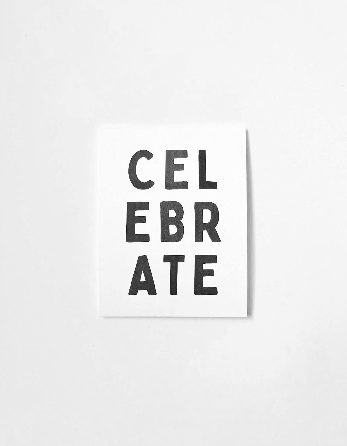 CELEBRATE CARD SET