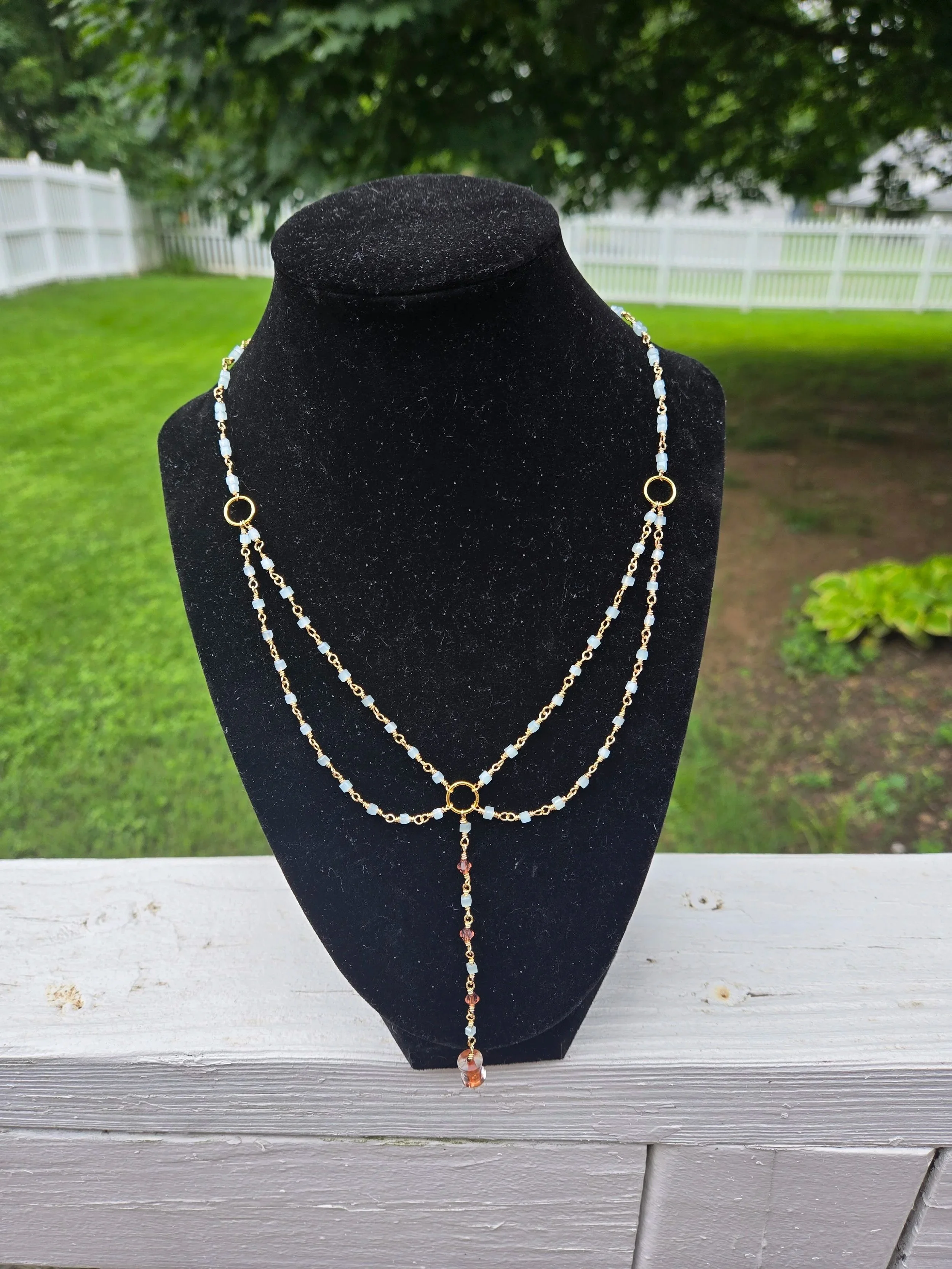 Jane Drop Necklace