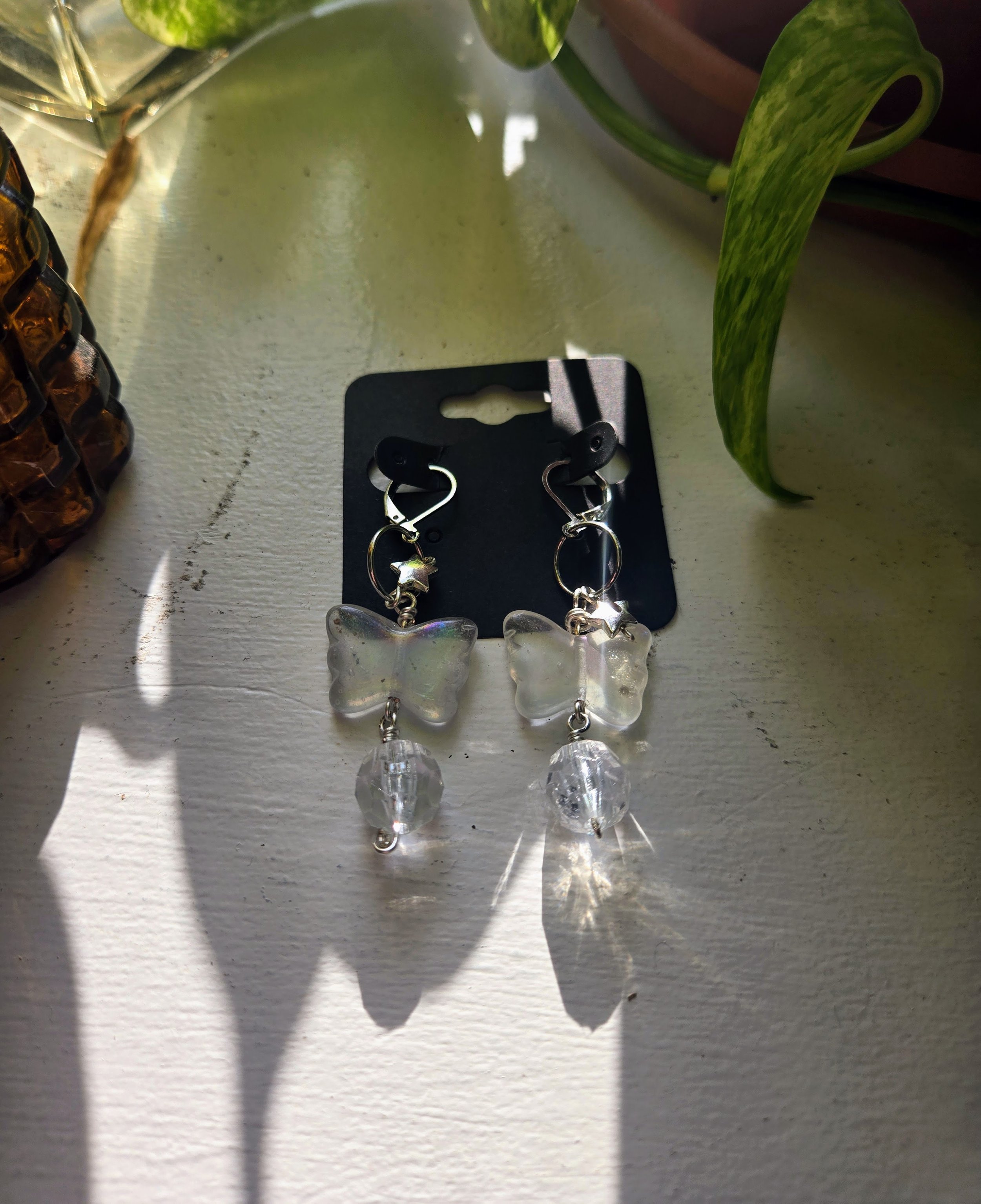 Butterfly Shine Earrings