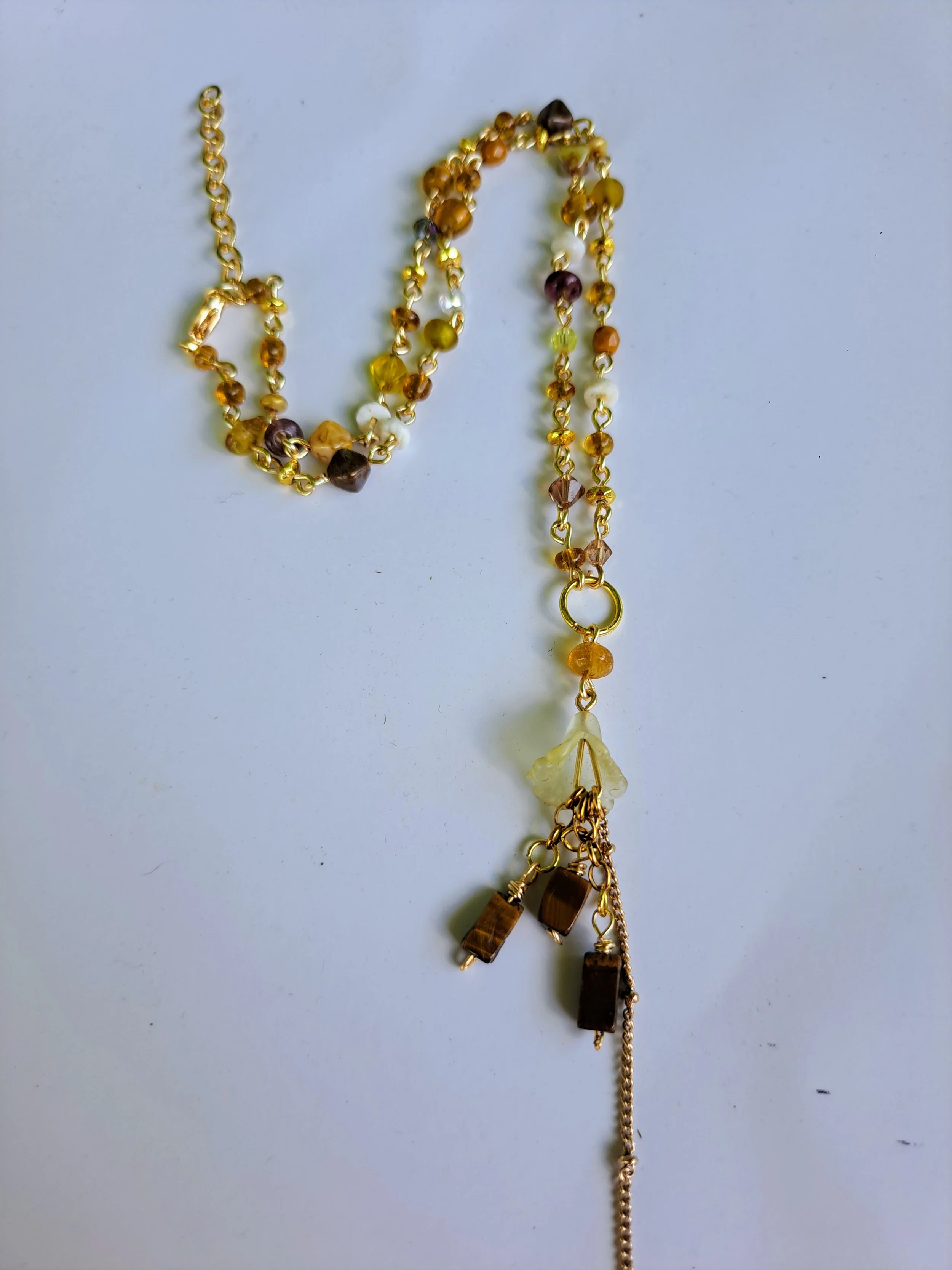 Tiger Lily Necklace
