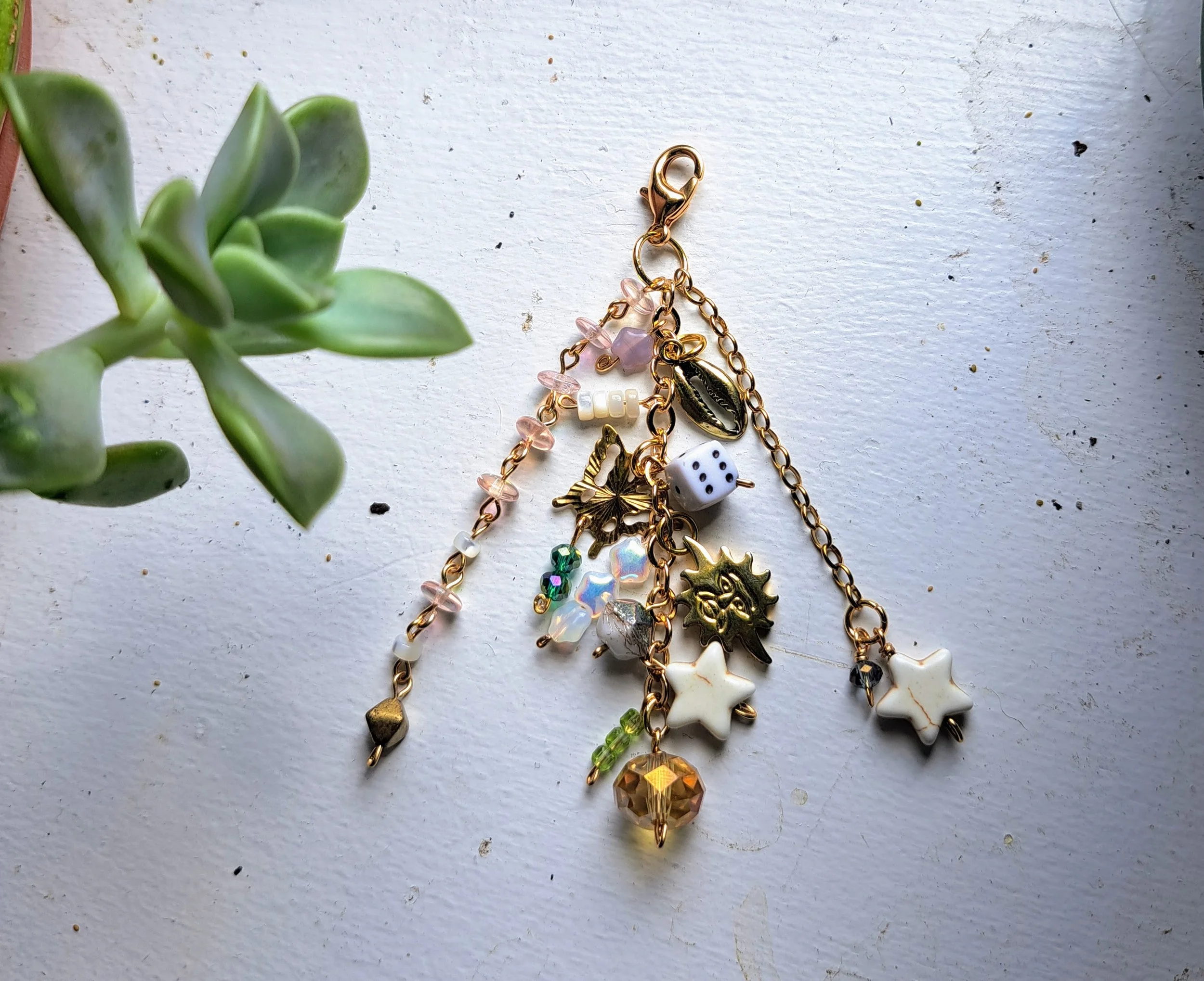 Summer Dreams Bag Charm