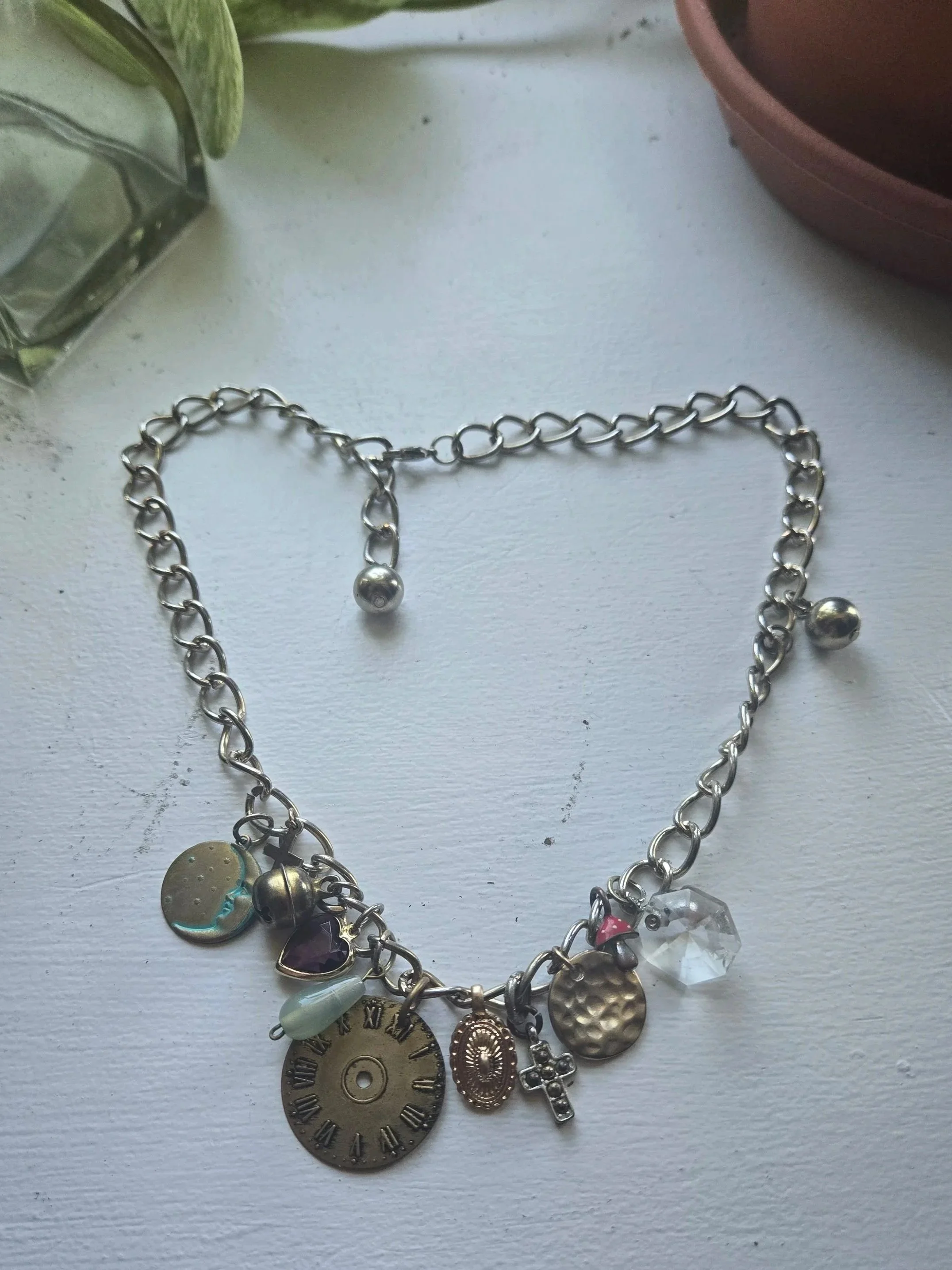 Timeless Treasure Charm Necklace