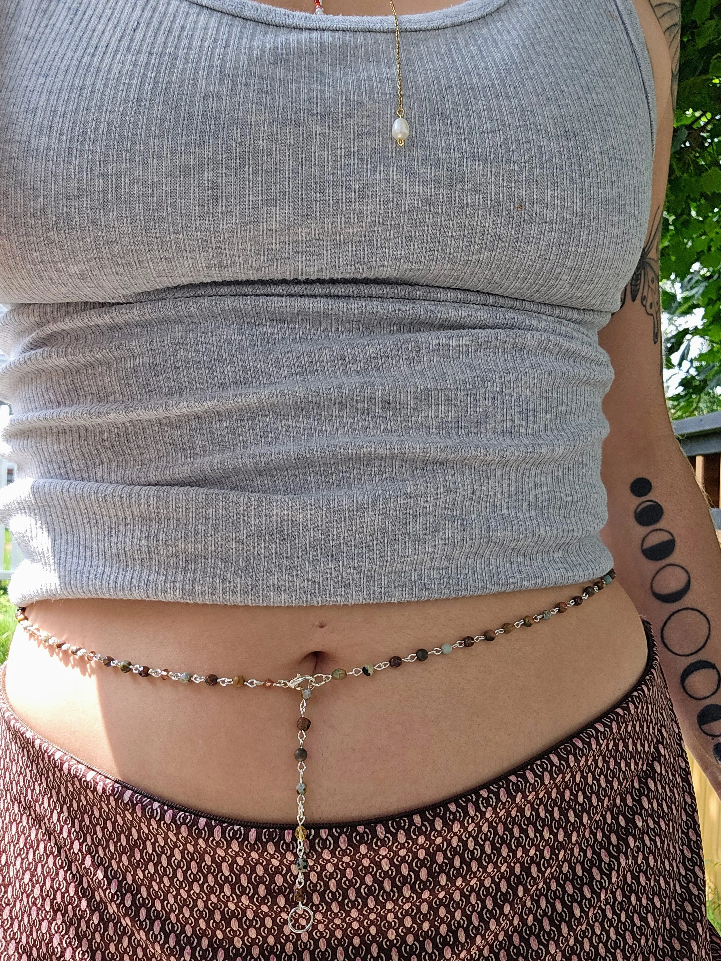 Crystal Magic Body Chain