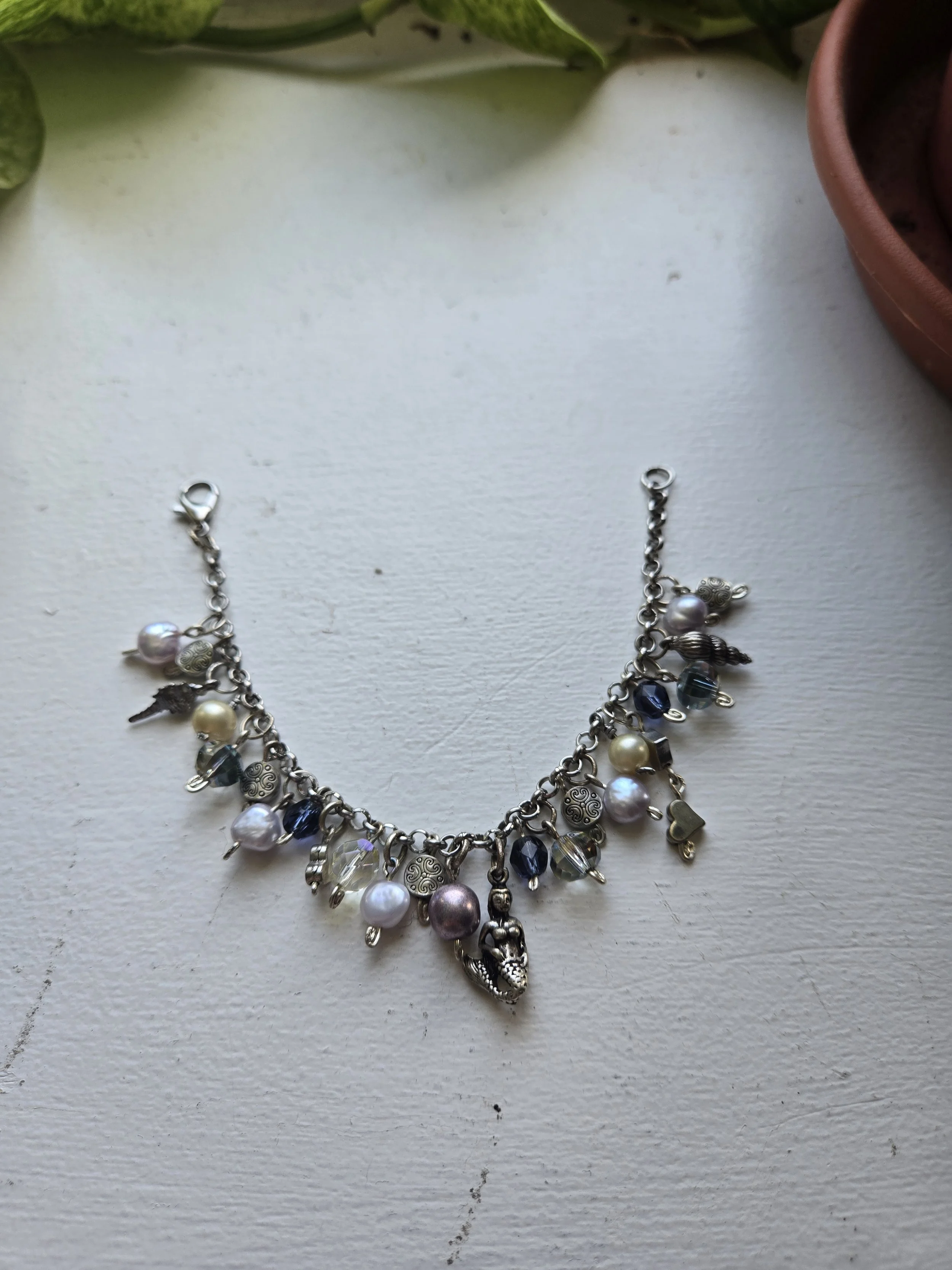 Mermaid Dreams Charm Bracelet