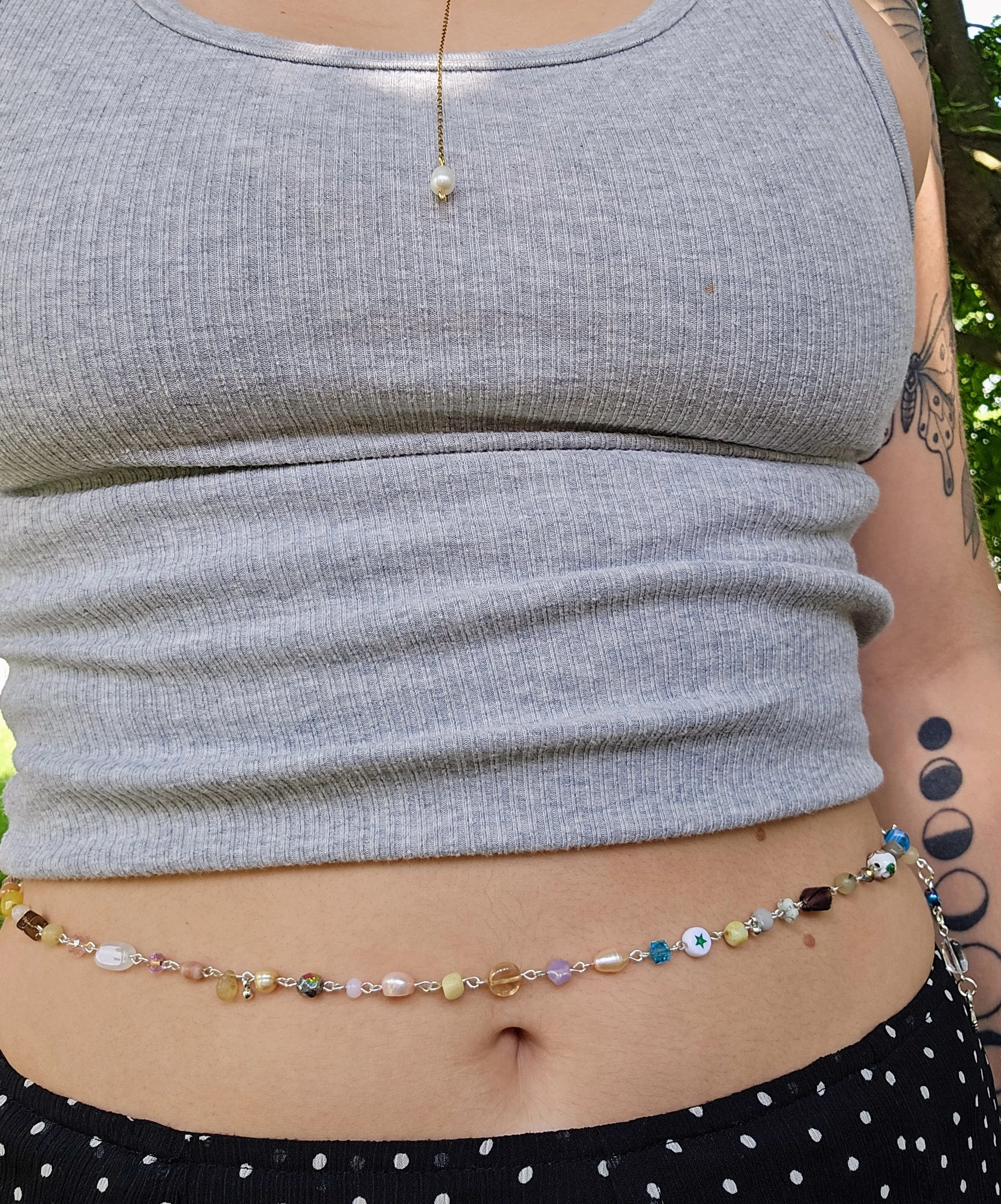 Starry Night Body Chain