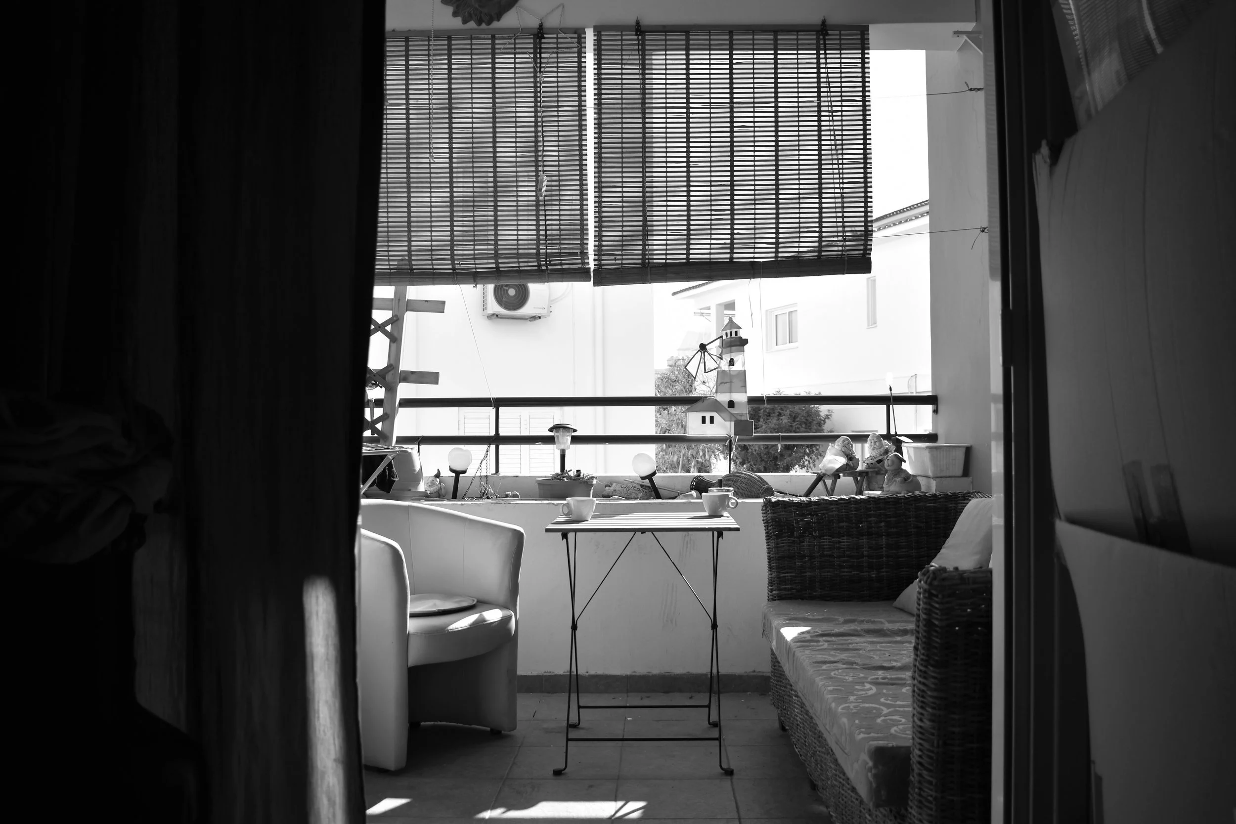 Apartment shoot for 'Child's Game' (2020).