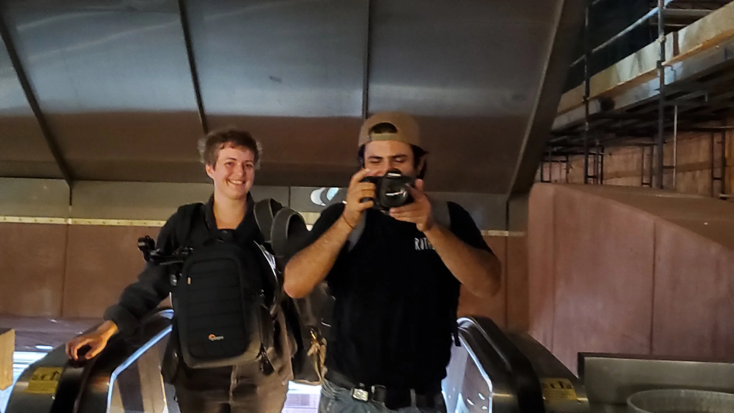 L.A. Metro night shoot for 'Jackals' (2023).