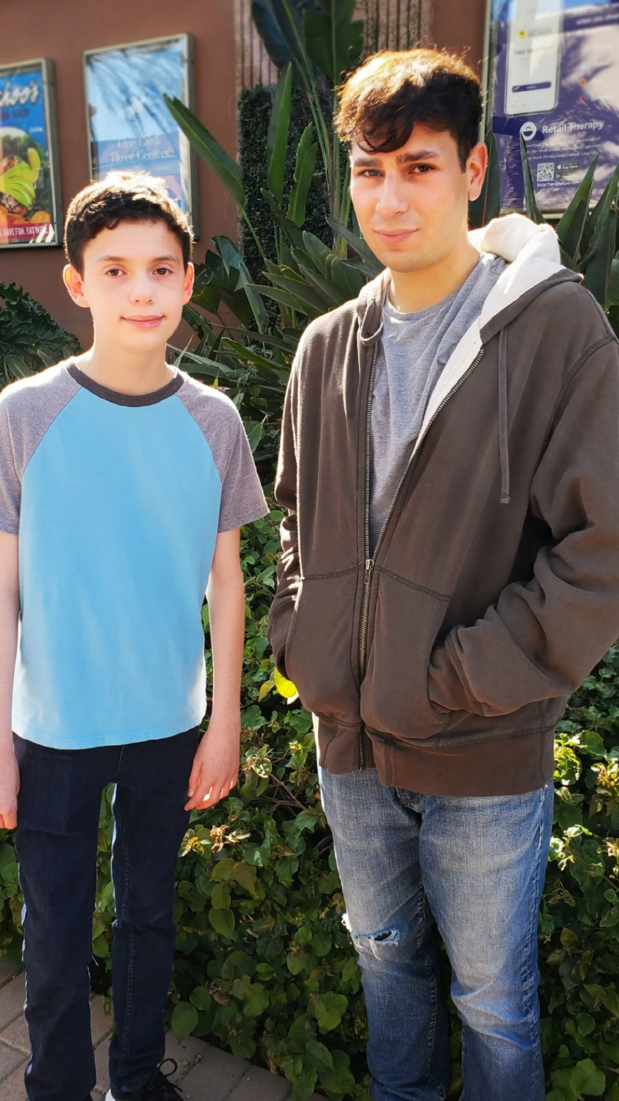 Jacob O' Keefe and Harry Fakora. First production meeting for 'Jackals' (2023).