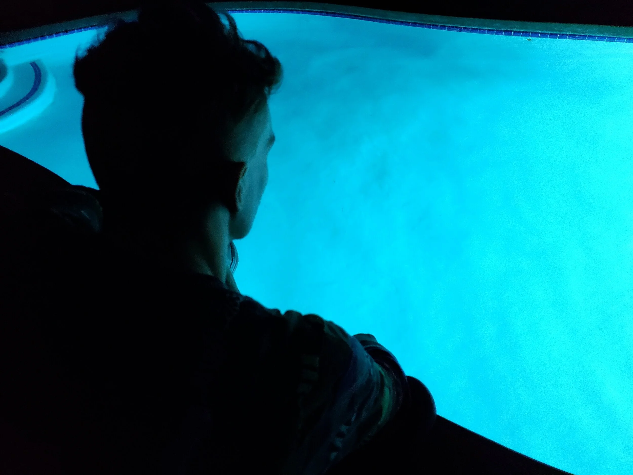 Night shoot at house for 'Jackals' (2023).