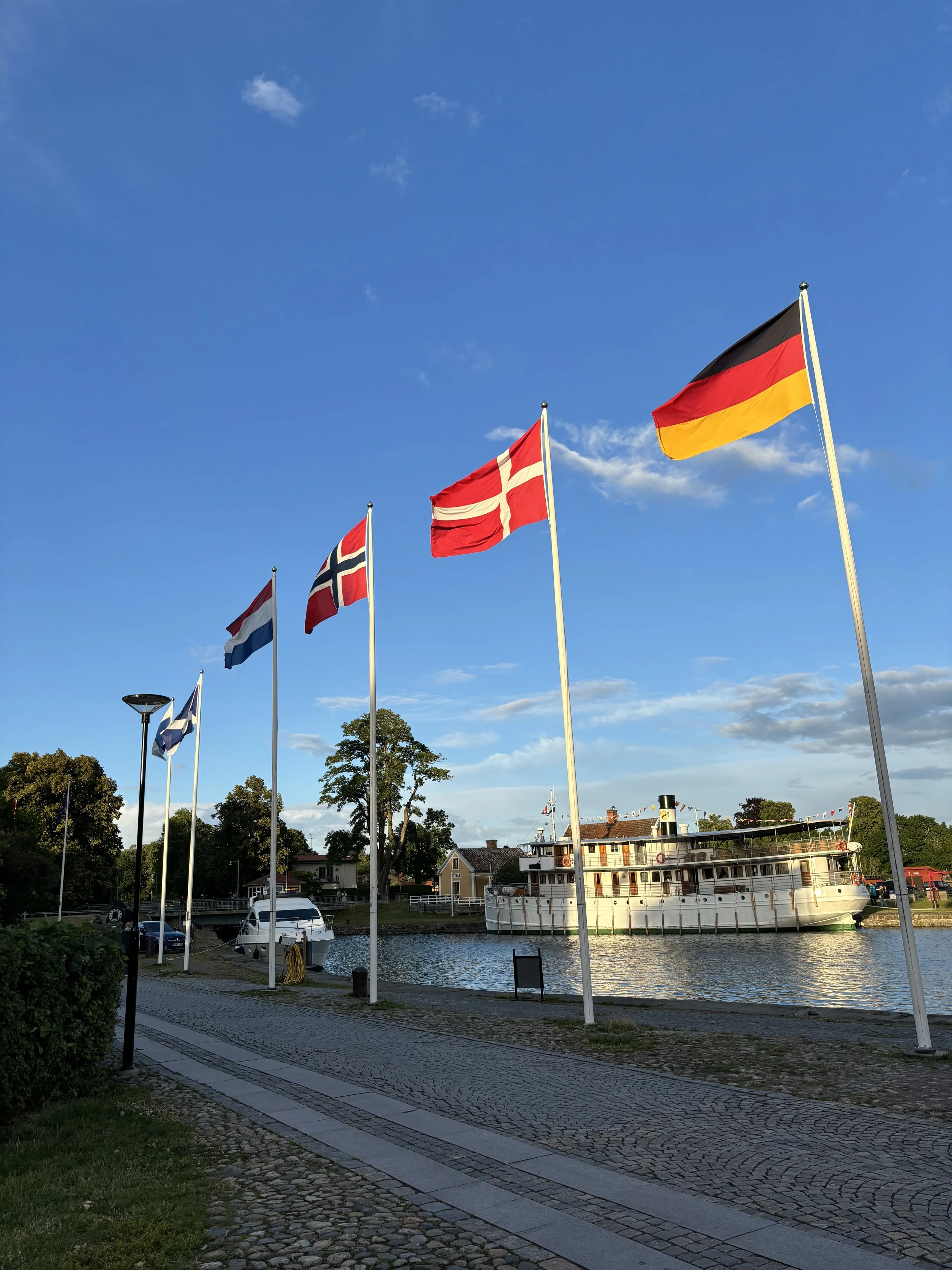 Sweden &amp; Gota Canal