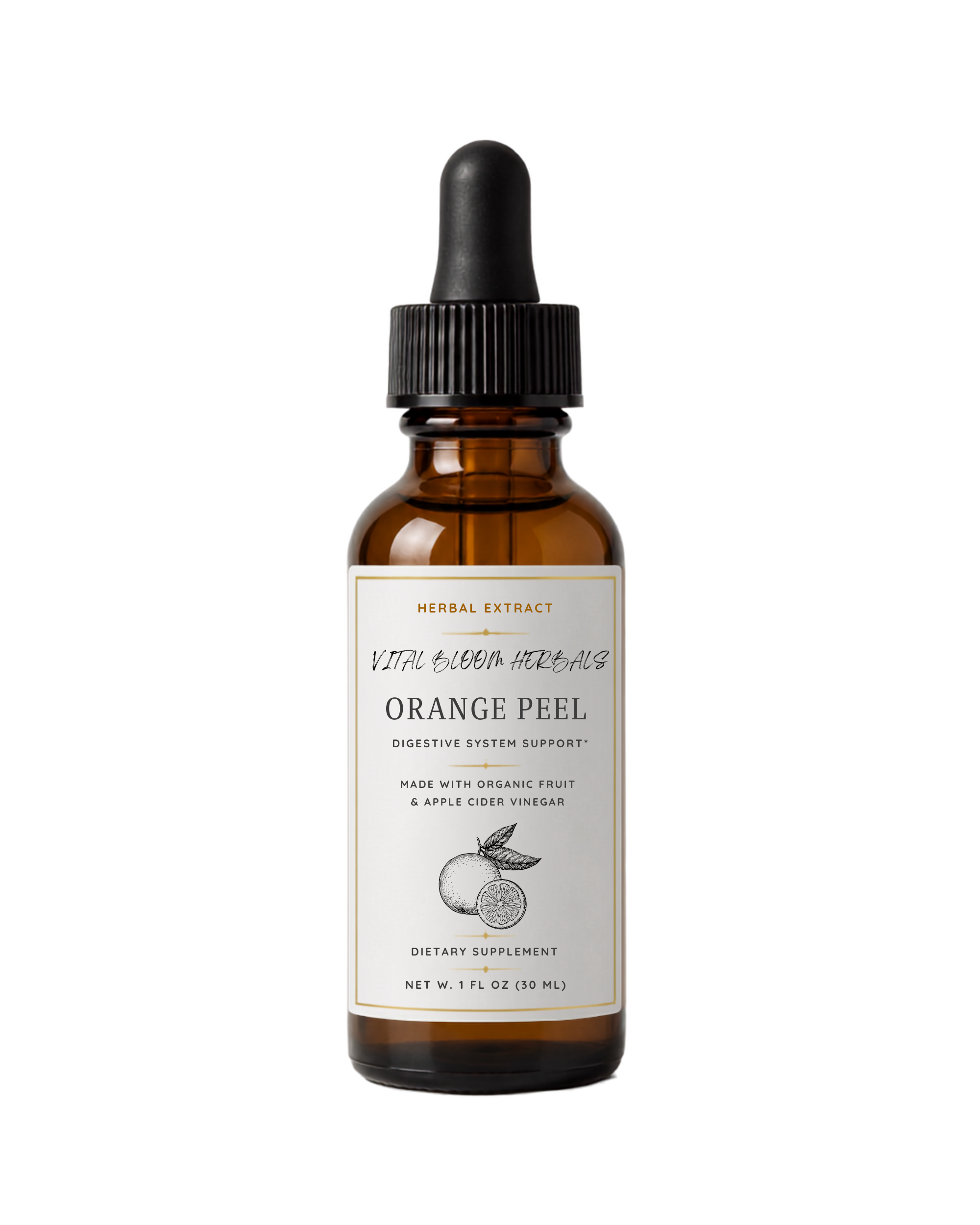 Orange Peel + Apple Cider Vinegar