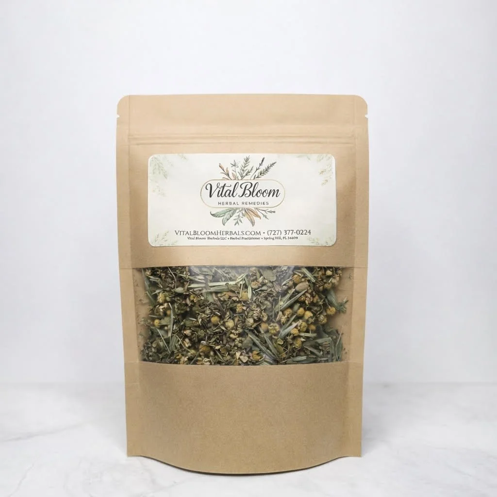 Head-Tending Herbal Tea