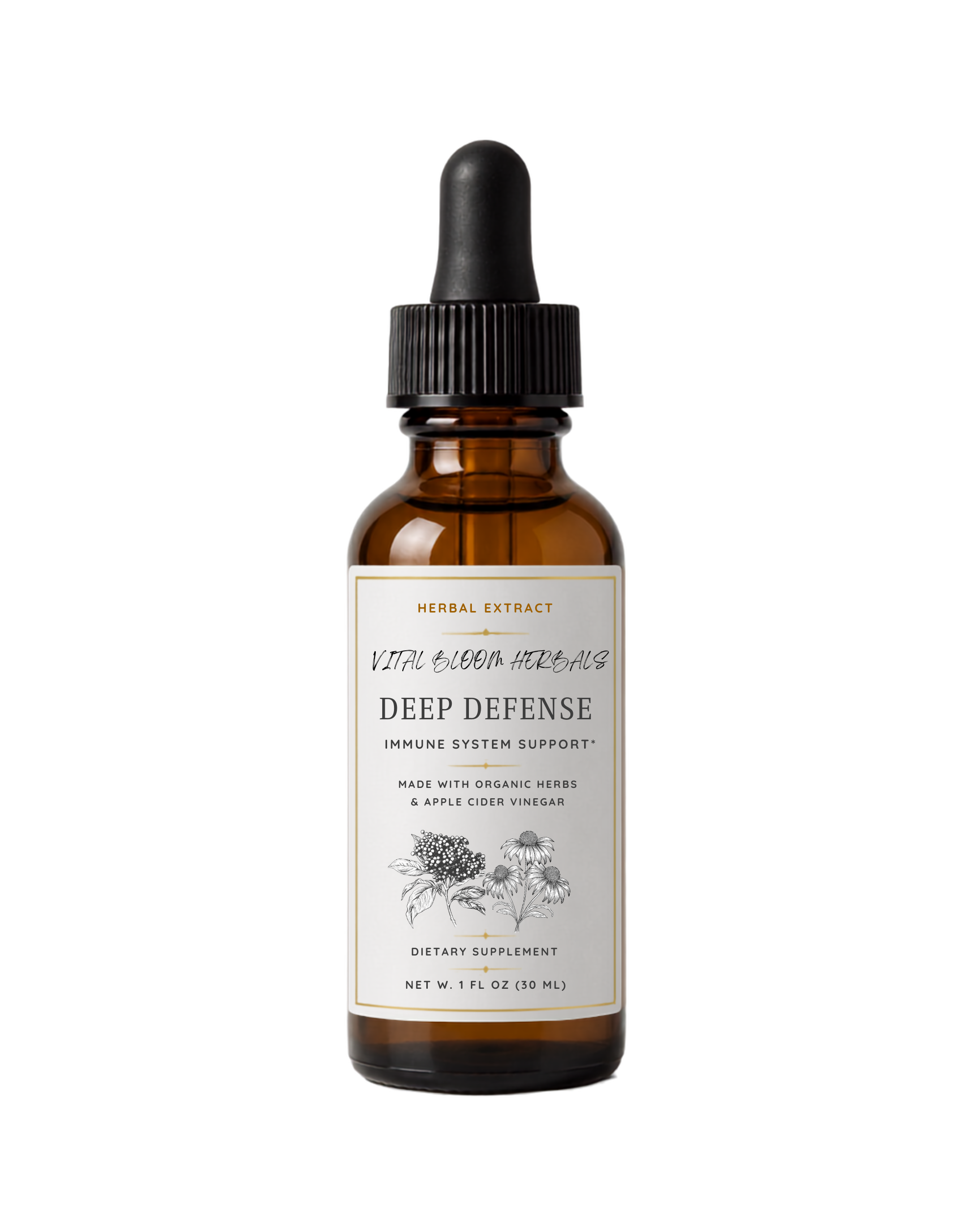 Deep Defense ACV Tincture