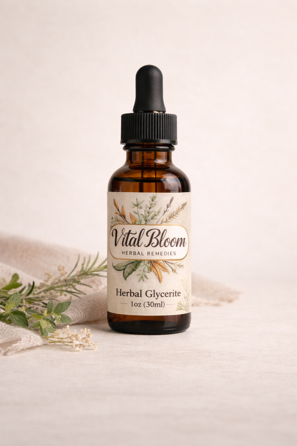 Peace Petals Glycerite