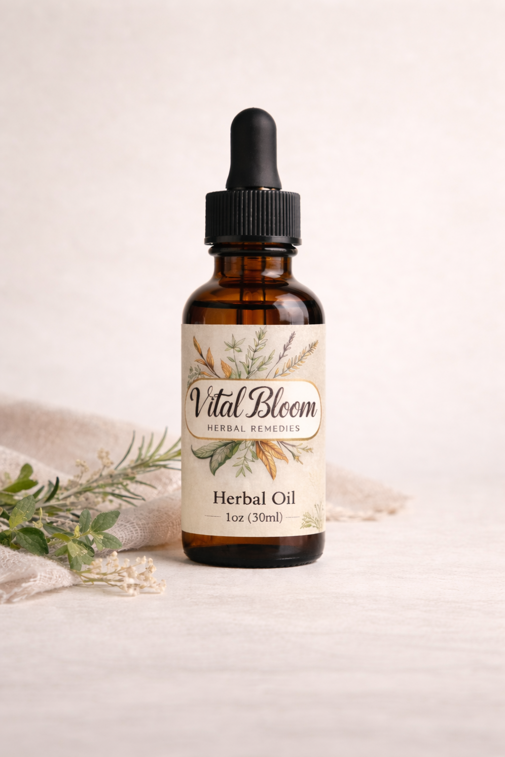 Calm Bloom Oil