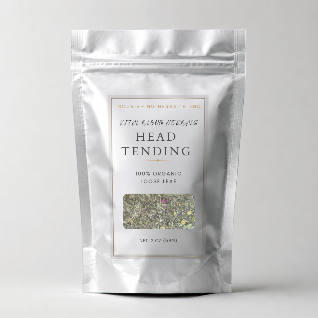 Head-Tending Herbal Tea
